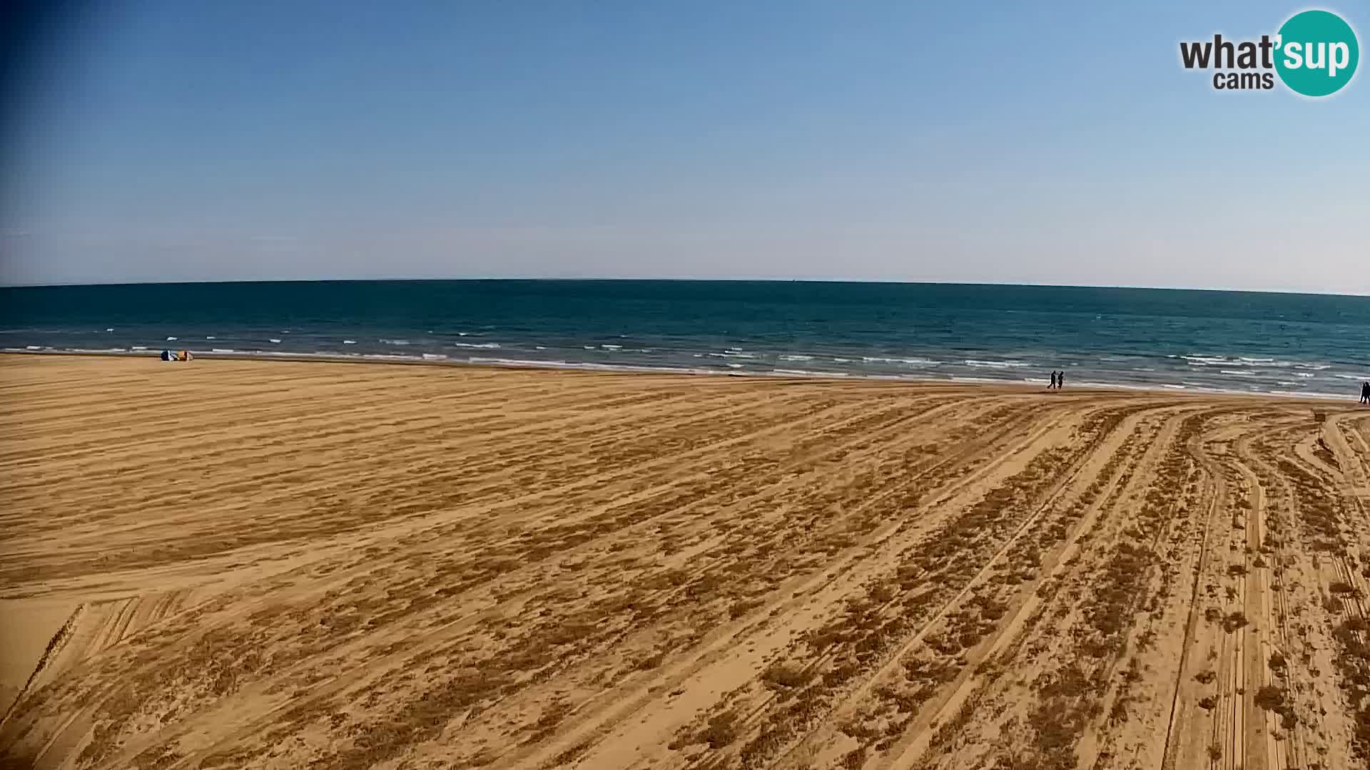 Playa Bibione Cámara en vivo | Italia