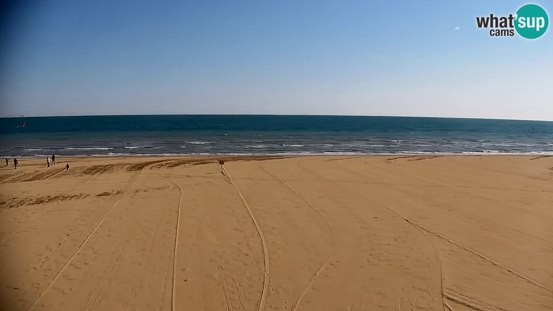 Strand Bibione Live cam