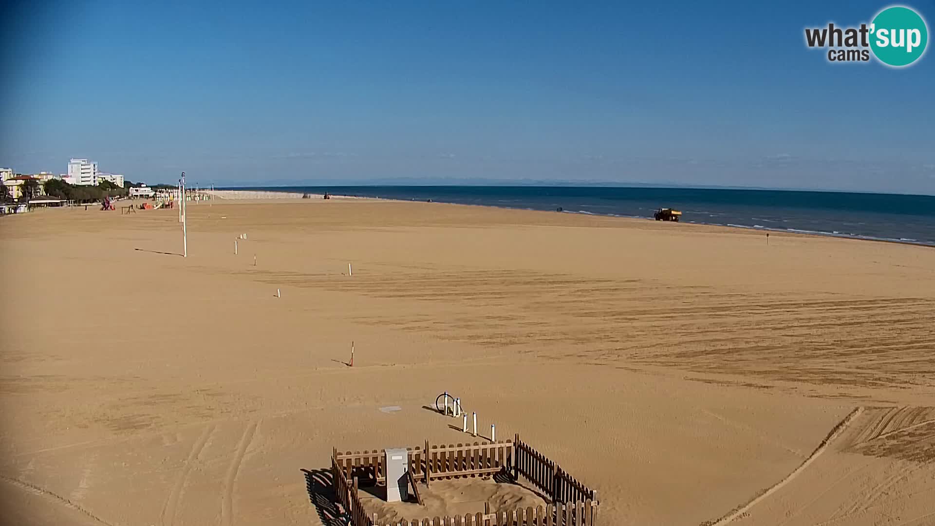 Live Cam Bibione beach
