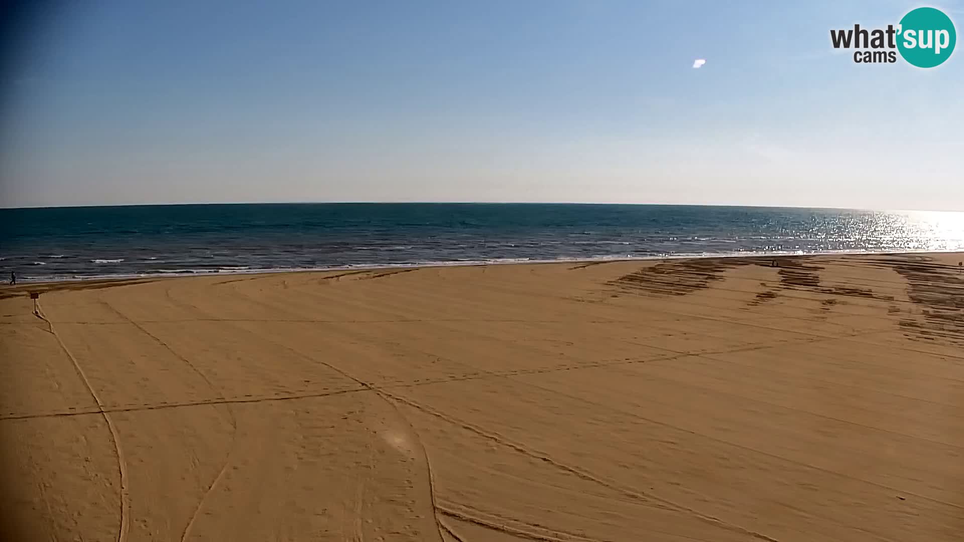 Strand Bibione Live cam