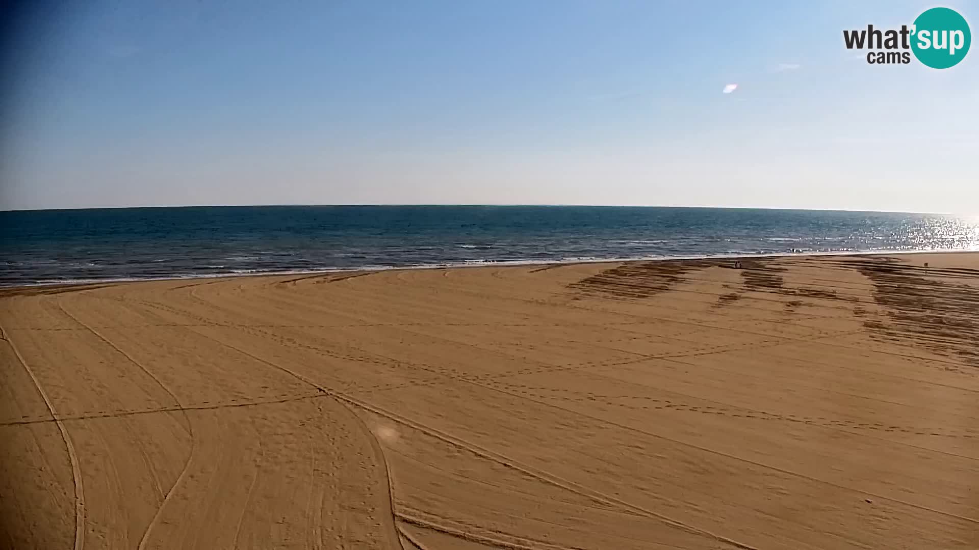 Live Cam Bibione beach