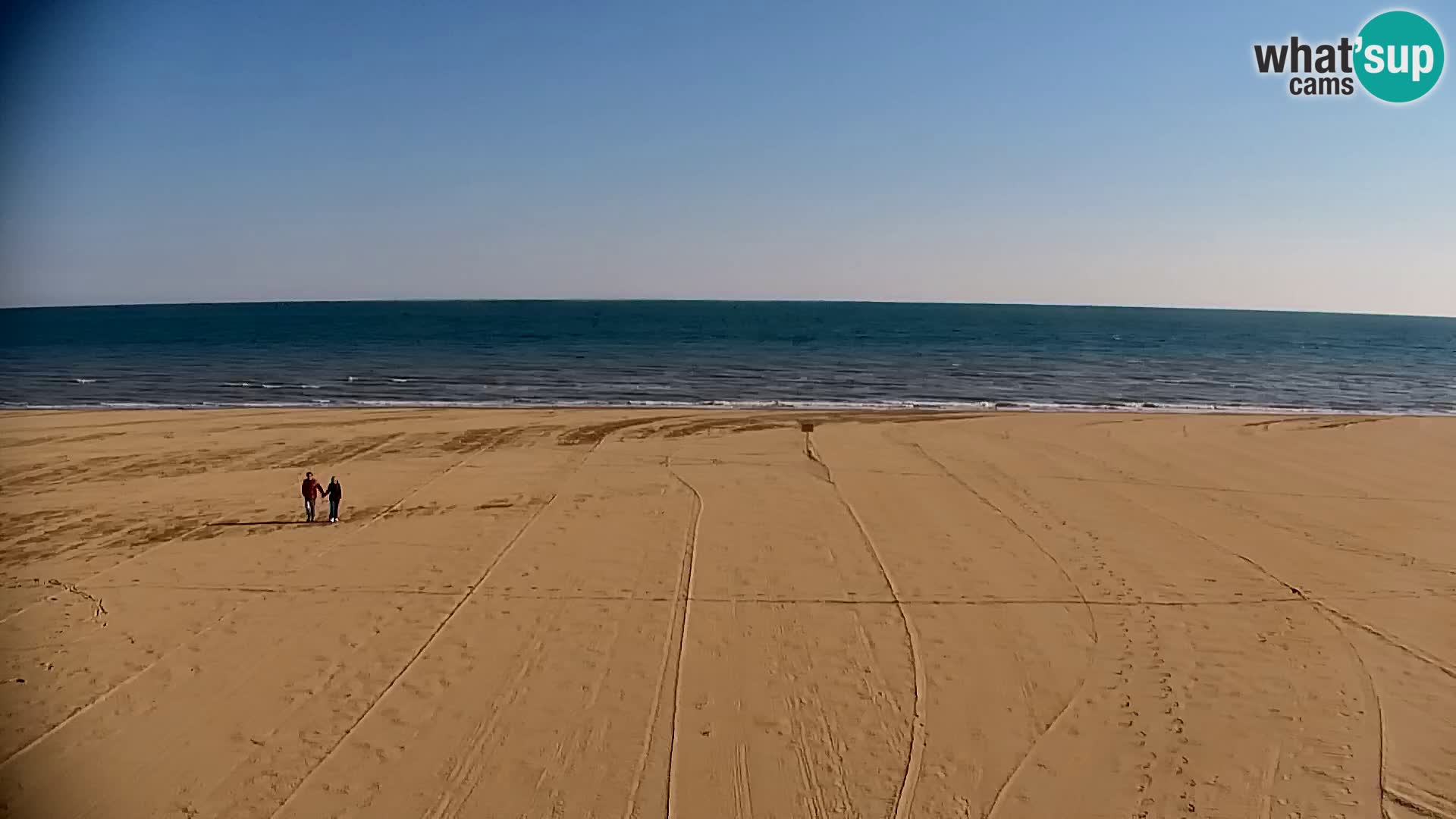 Strand Bibione Live cam