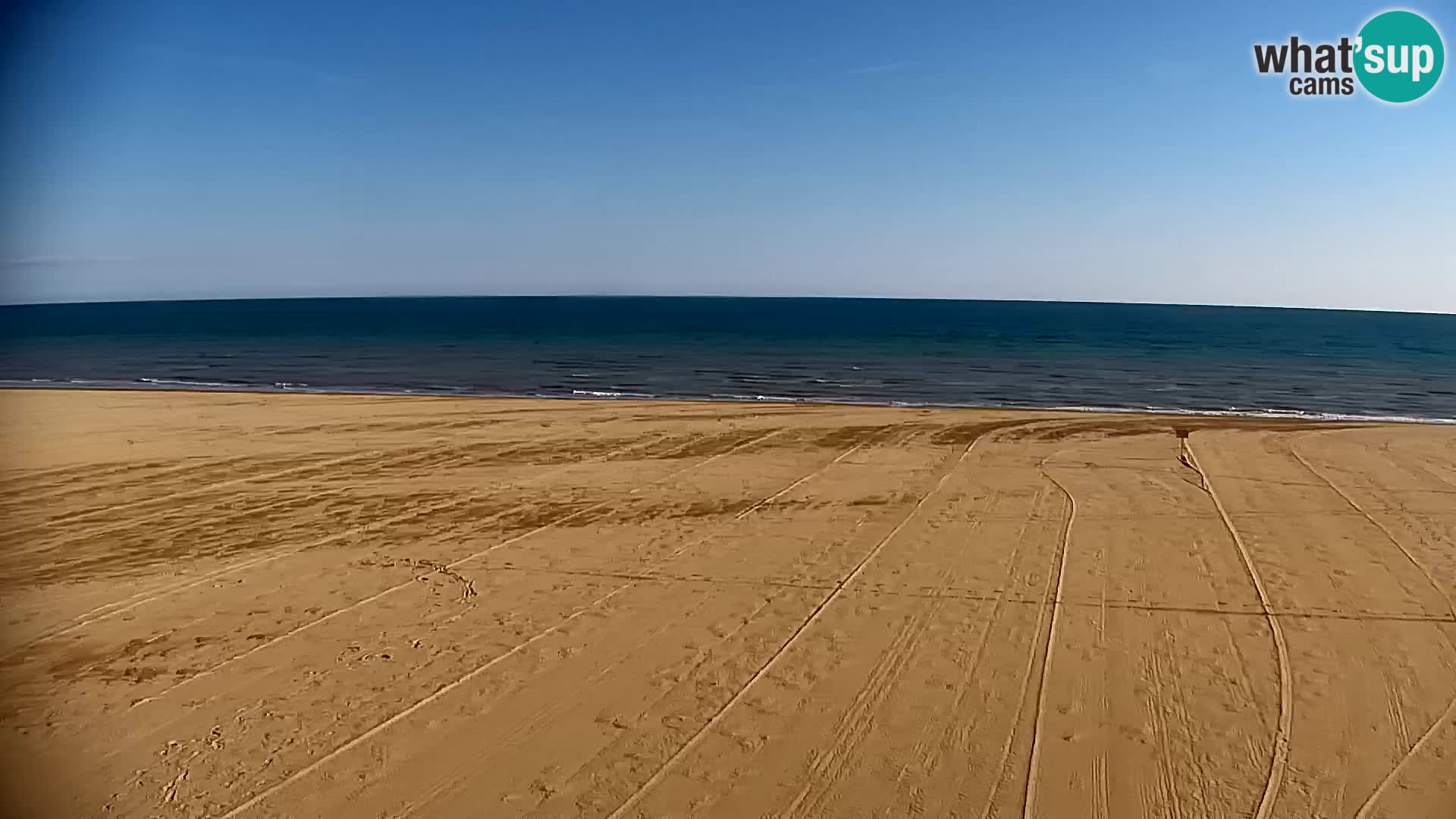 Strand Bibione Live cam
