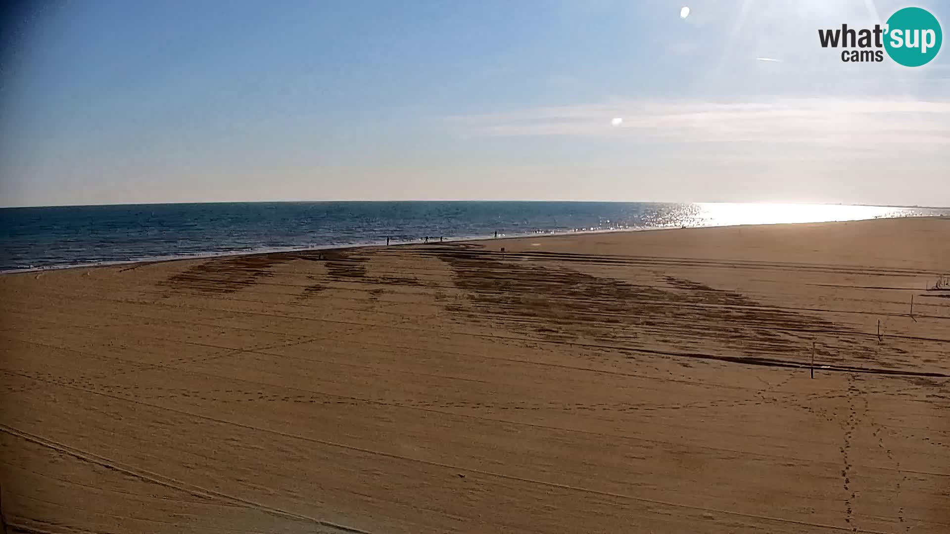 Playa Bibione Cámara en vivo | Italia