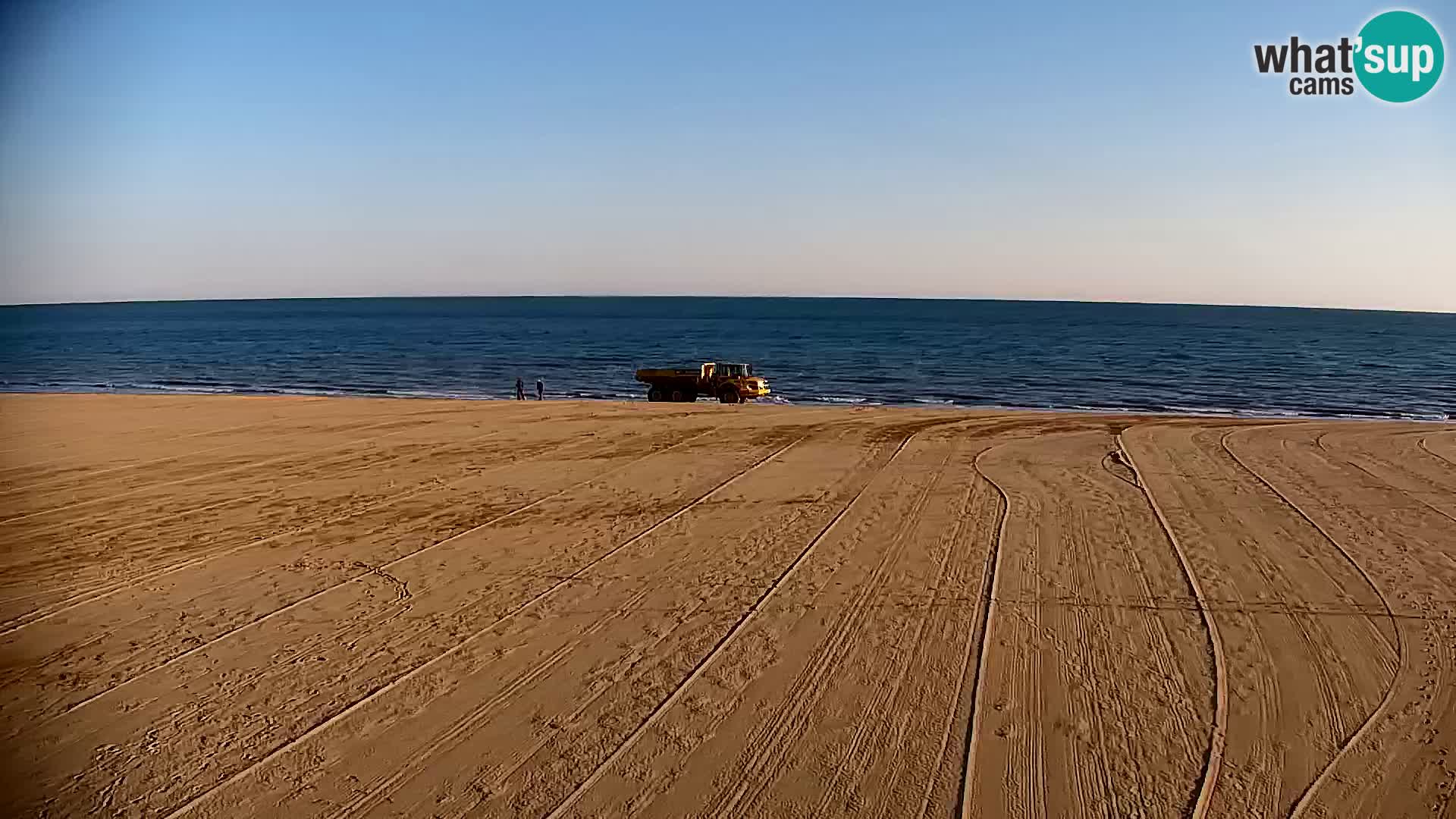 Playa Bibione Cámara en vivo | Italia