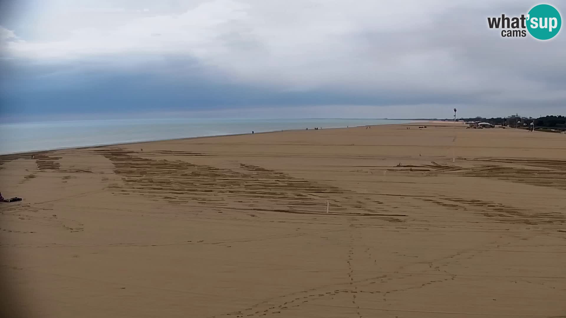 Live Cam Bibione beach