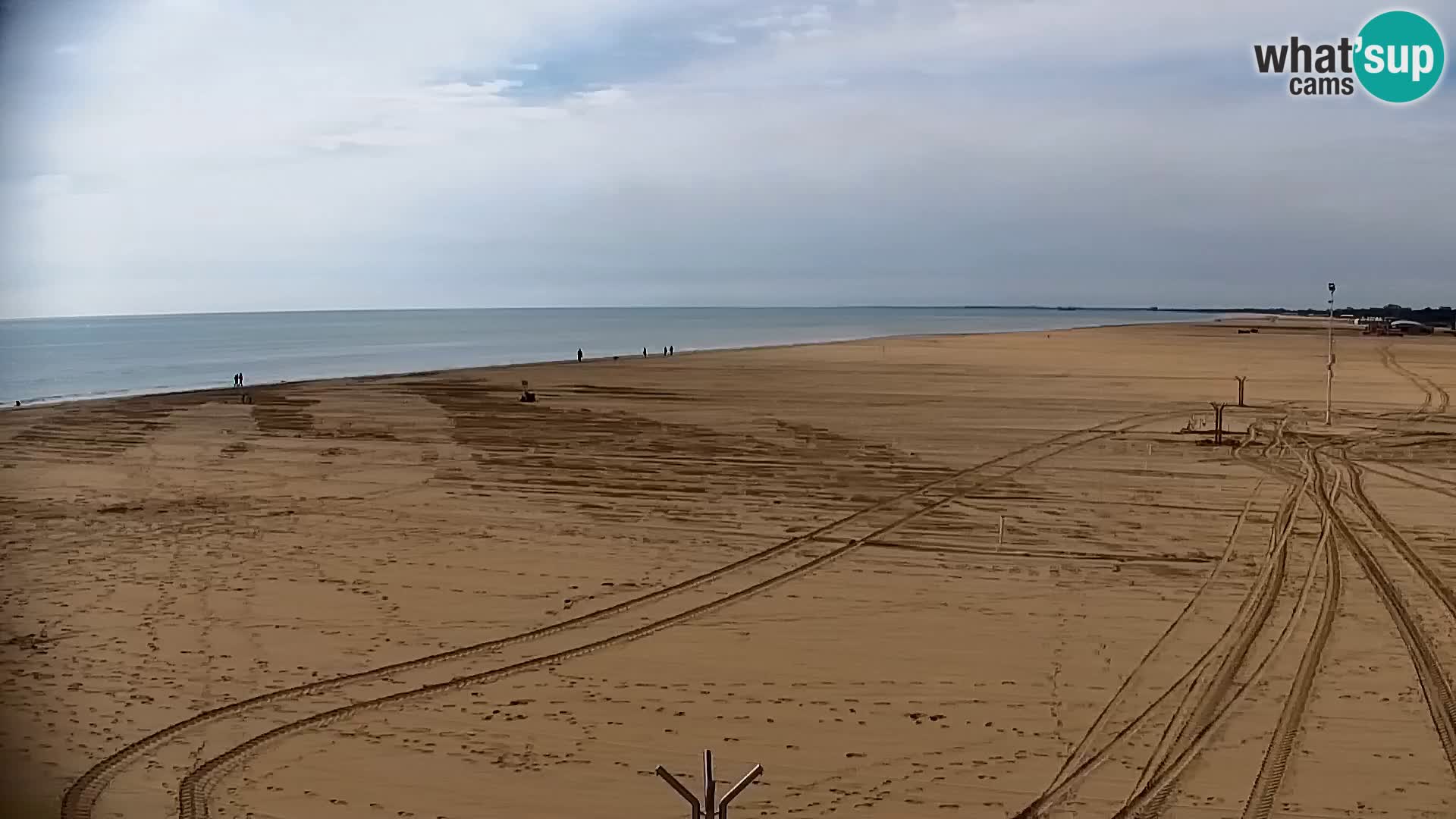 Playa Bibione Cámara en vivo | Italia