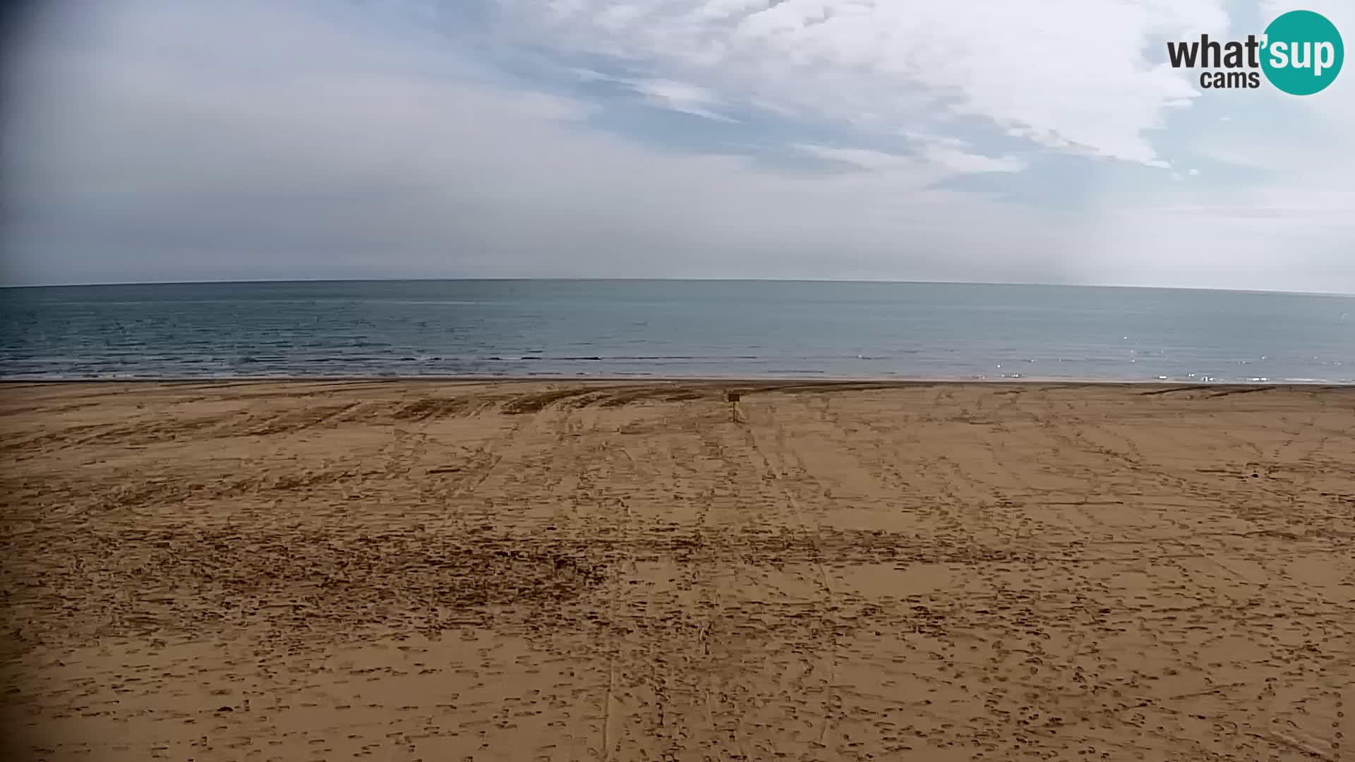 La plage de Bibione webcam en direct | Italien