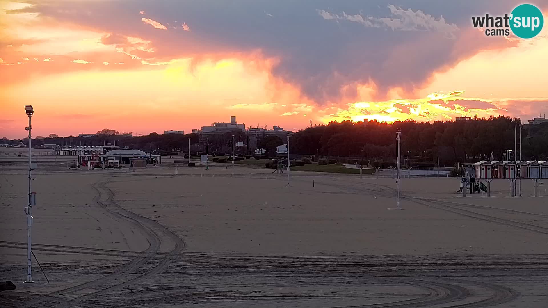 Live Cam Bibione beach