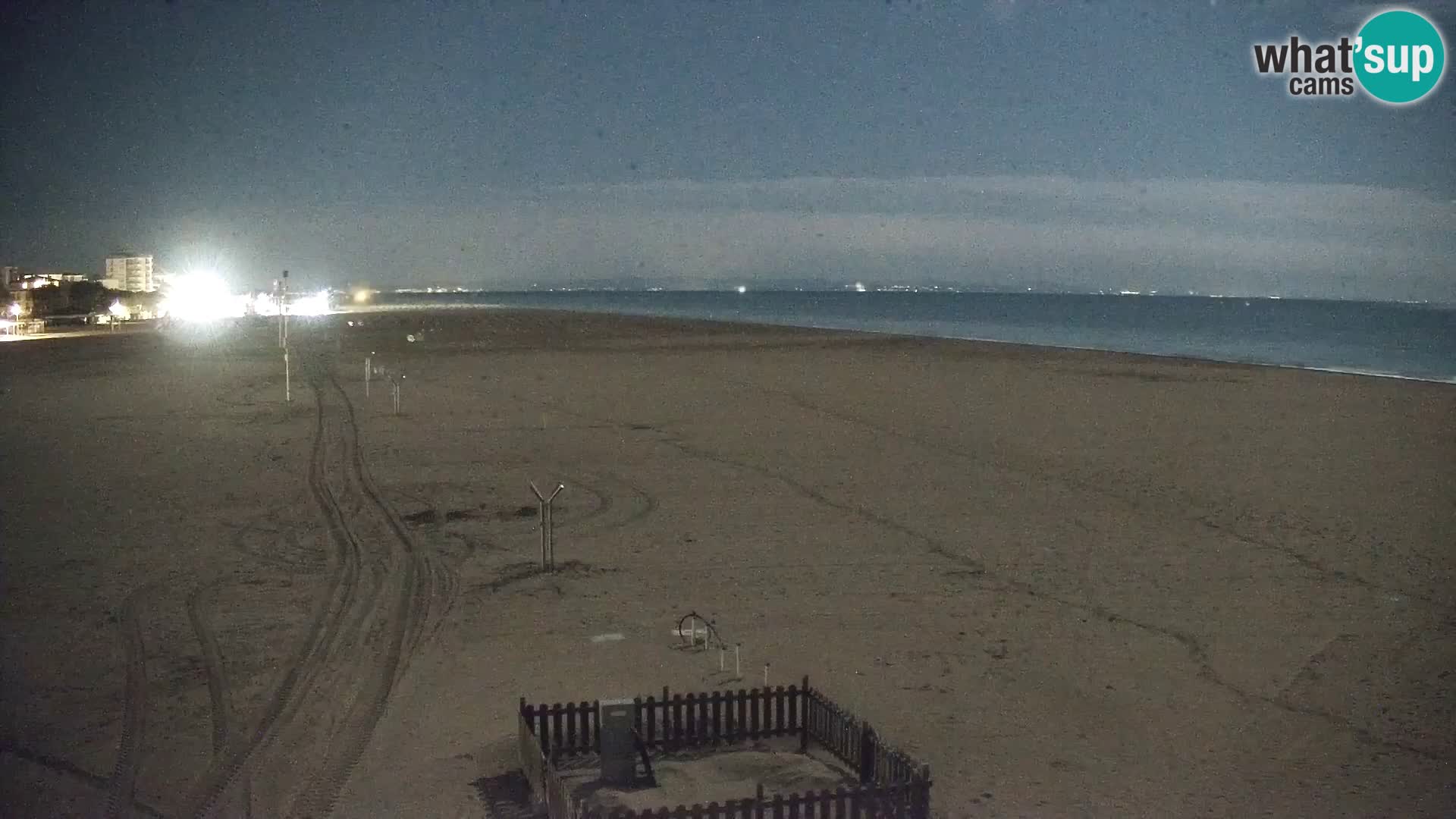 Live Cam Bibione beach