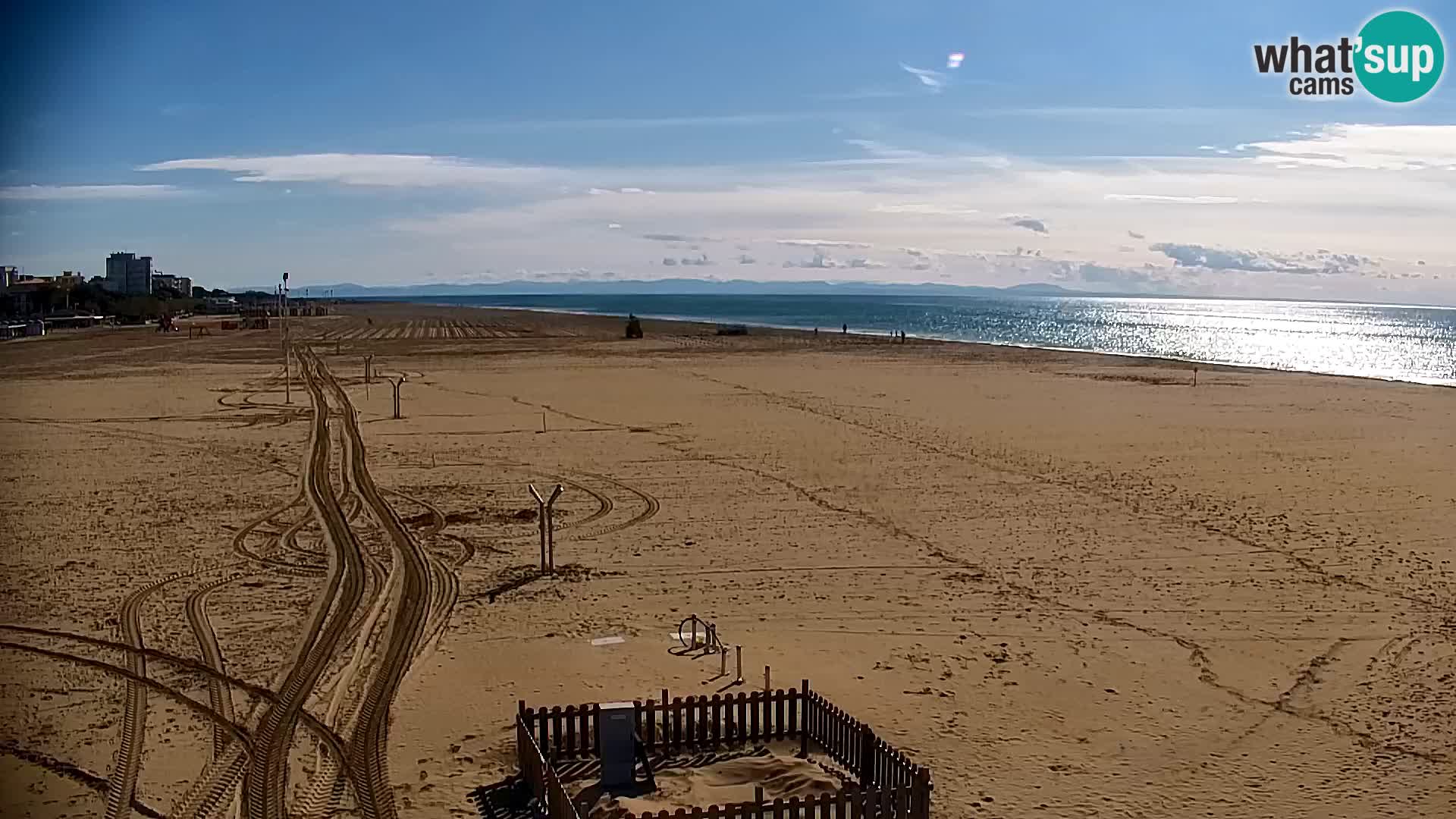 Spiaggia Bibione Live Cam