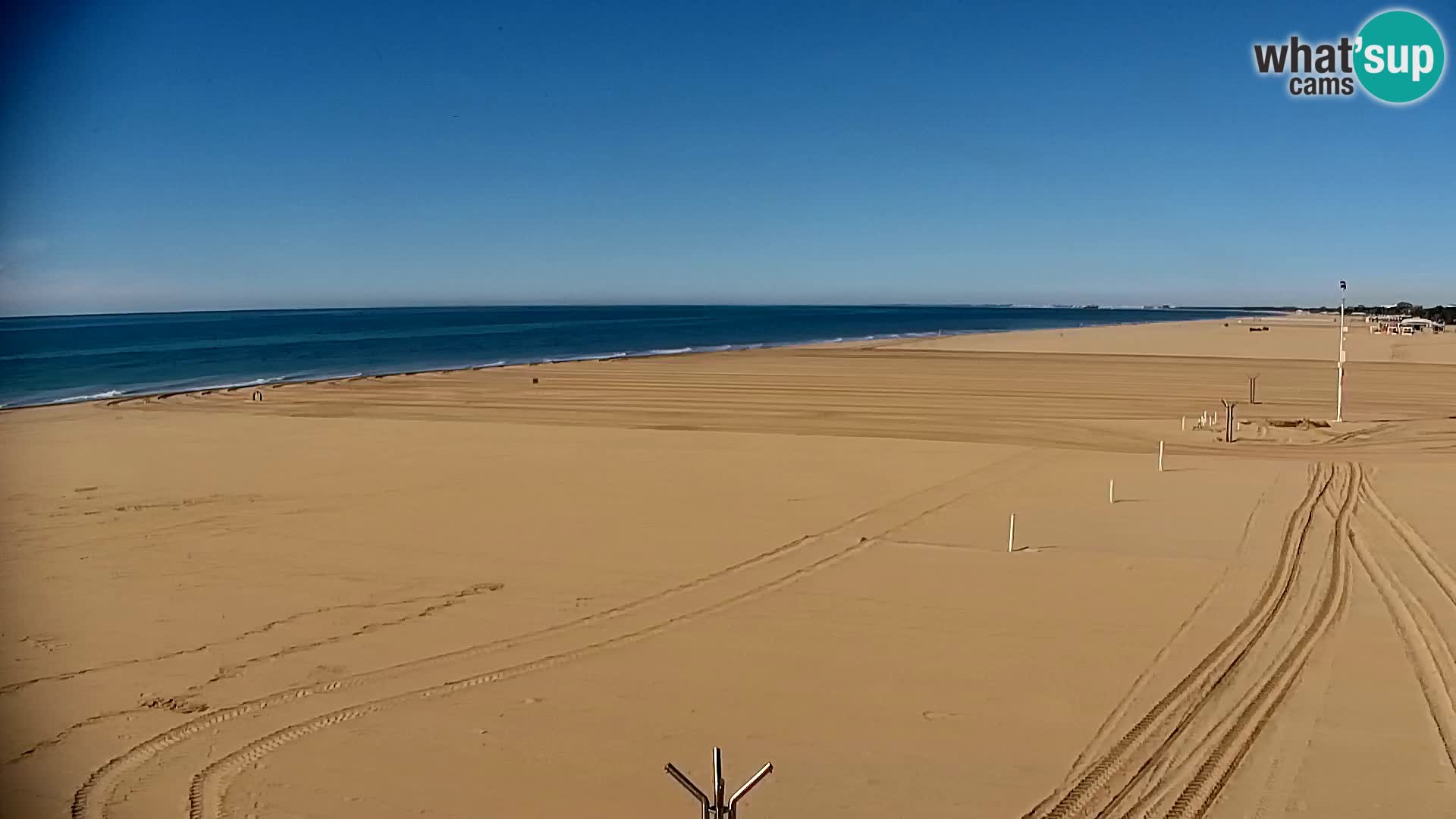 Spiaggia Bibione Live Cam