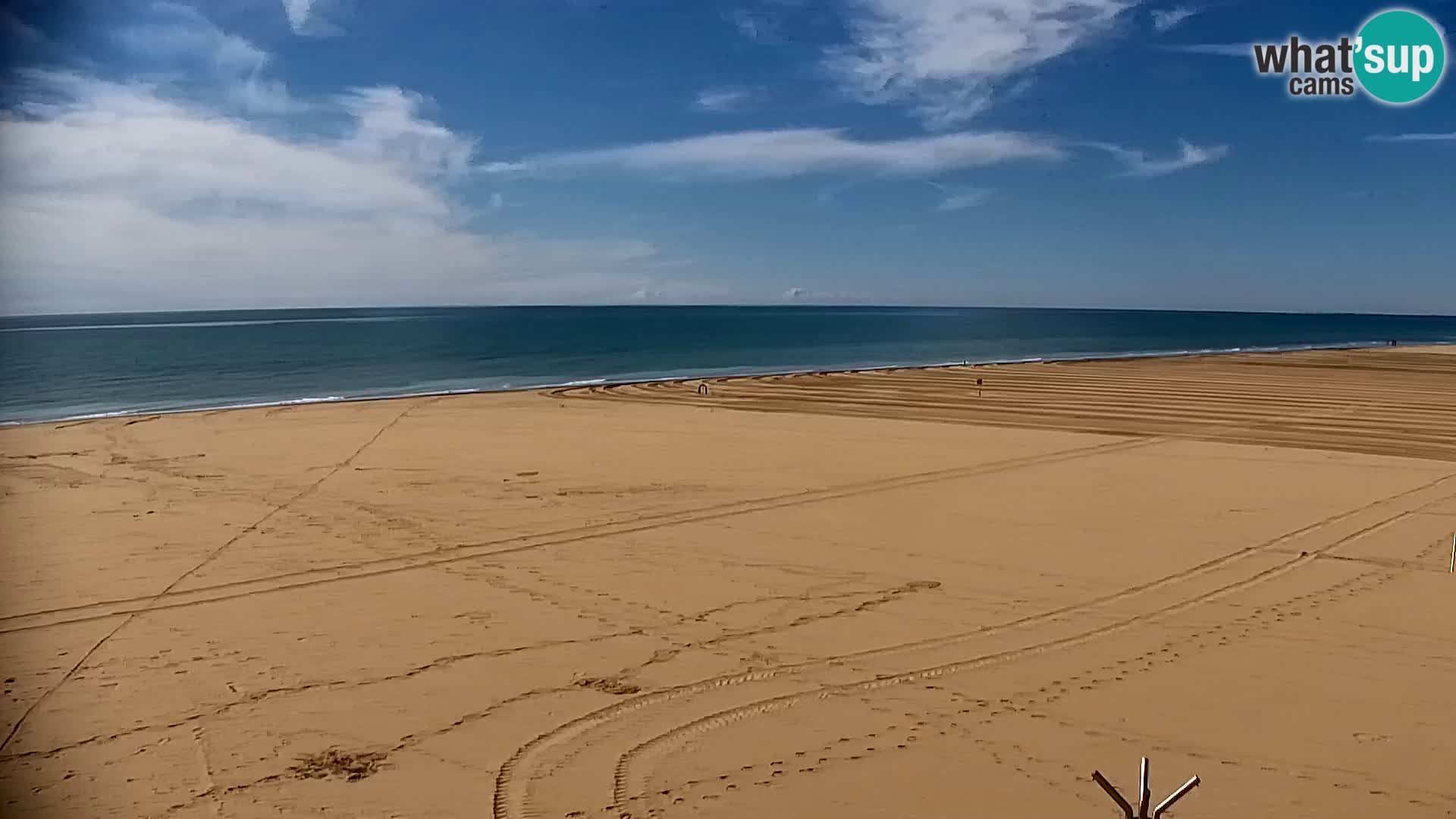 Live Cam Bibione beach