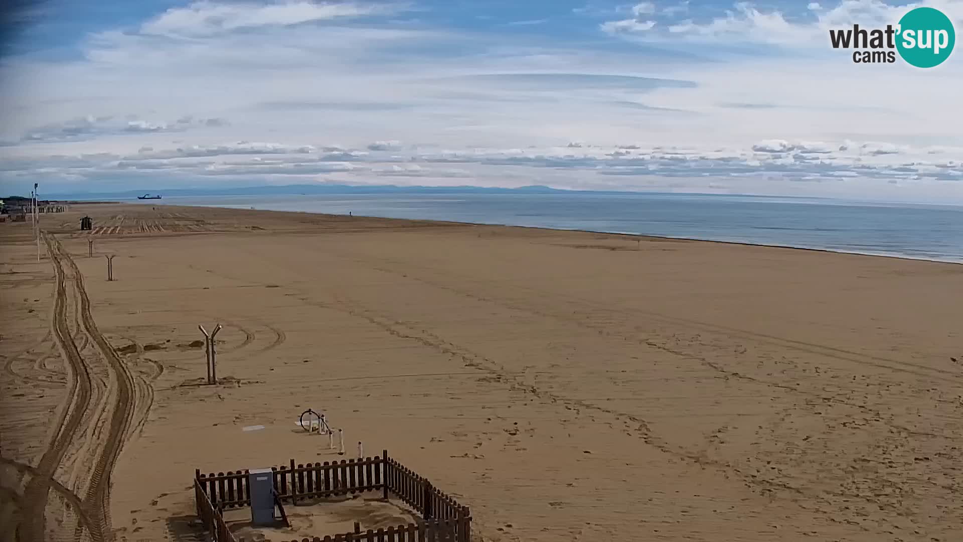 Playa Bibione Cámara en vivo | Italia