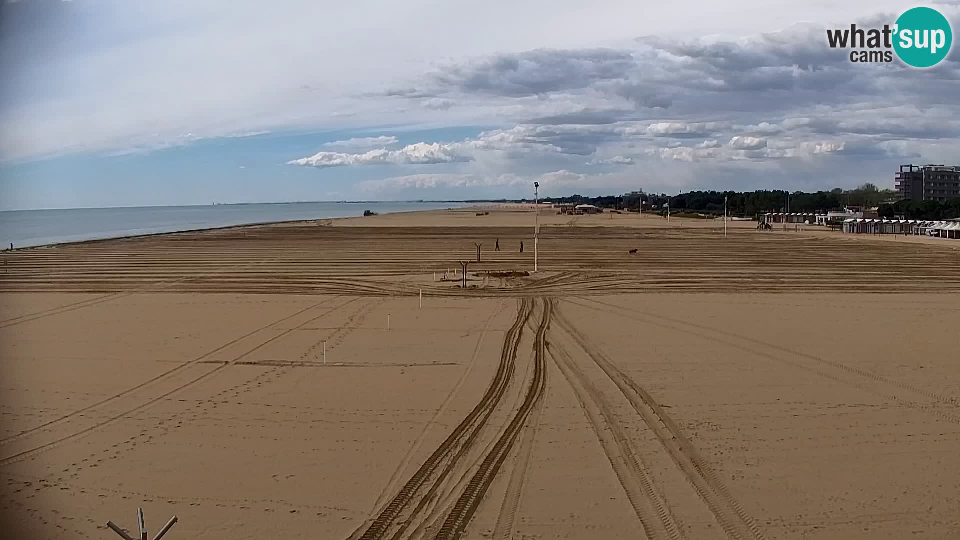 Spiaggia Bibione Live Cam