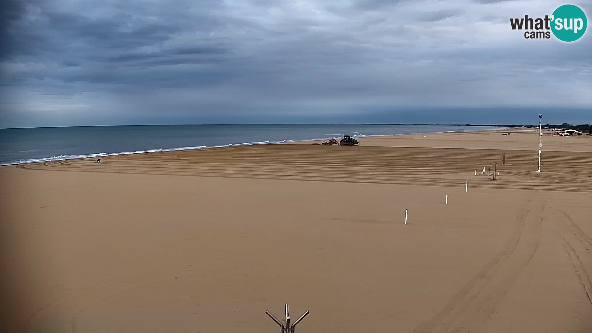 Live Cam Bibione beach