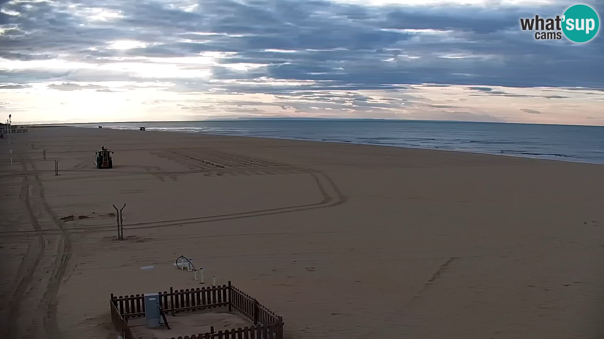 Plaža Bibione web kamera | Italija