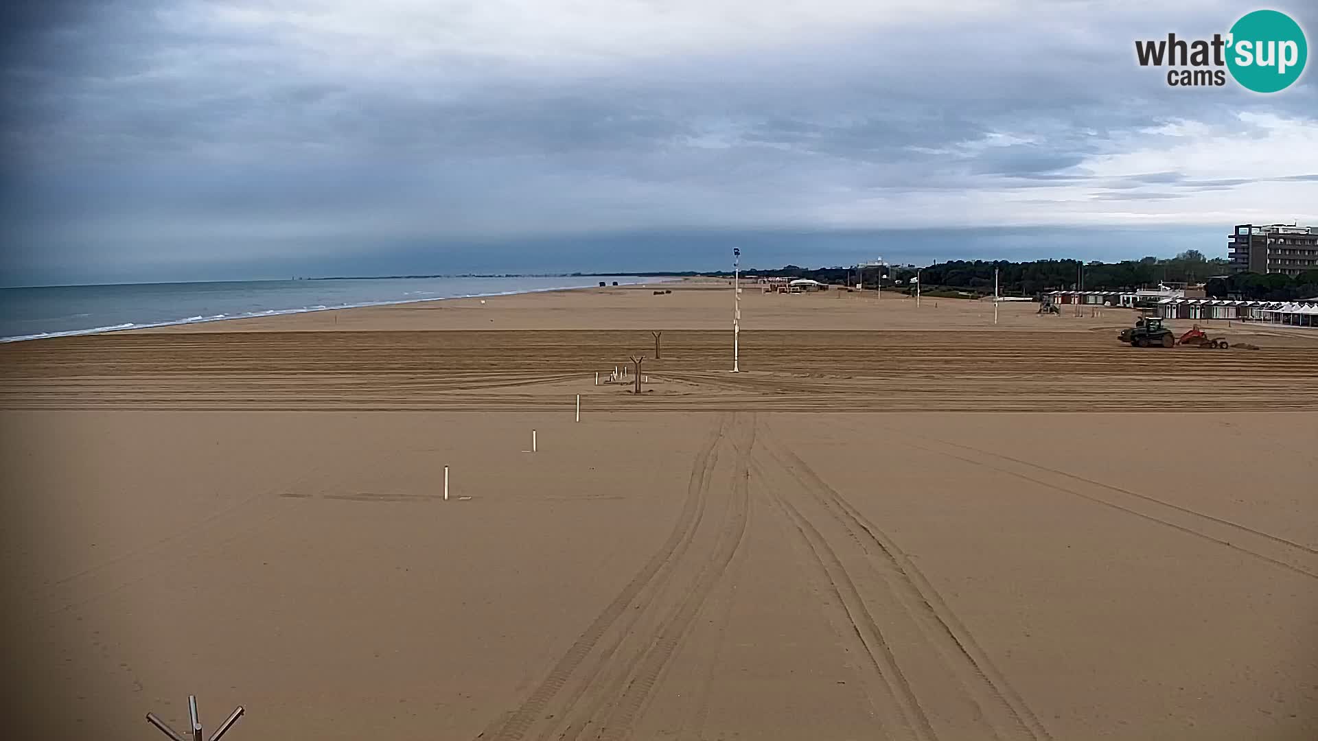 Spiaggia Bibione Live Cam