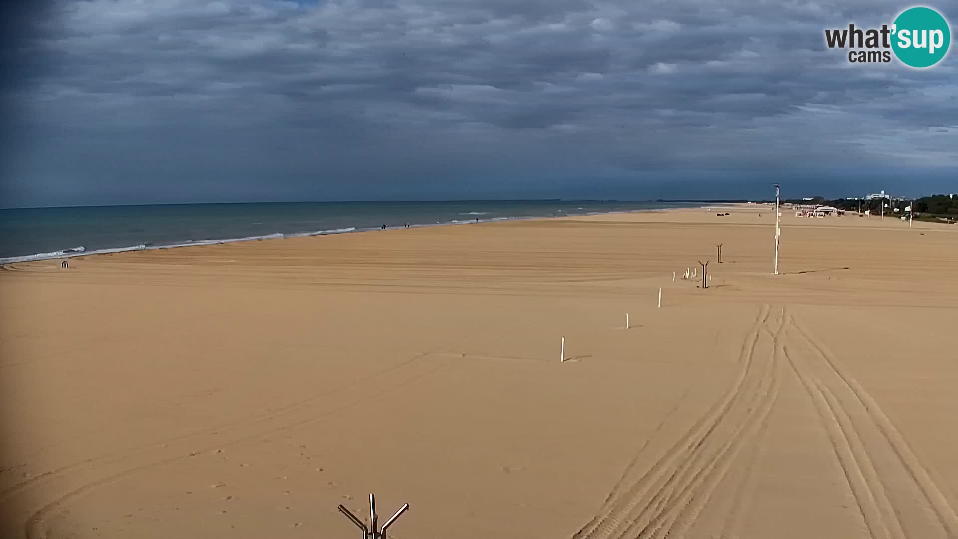 Plaža Bibione web kamera | Italija