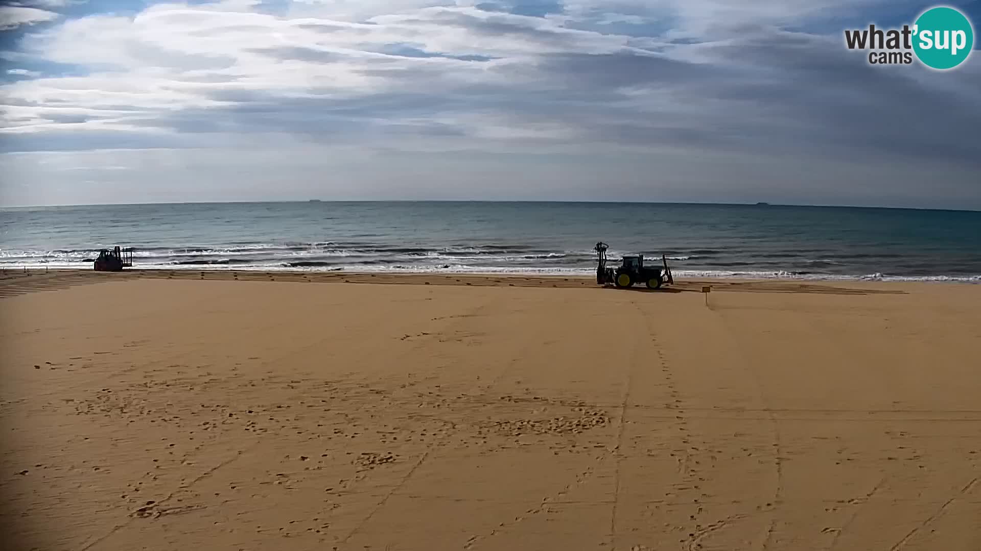 Spiaggia Bibione Live Cam