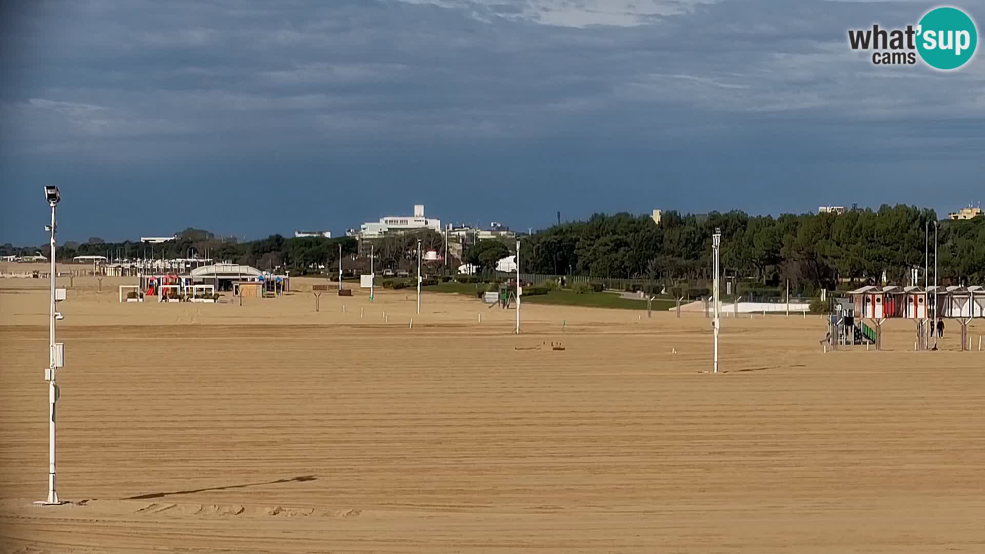 Live Cam Bibione beach
