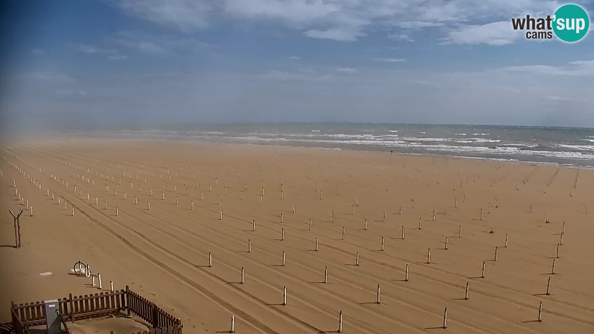 Playa Bibione Cámara en vivo | Italia