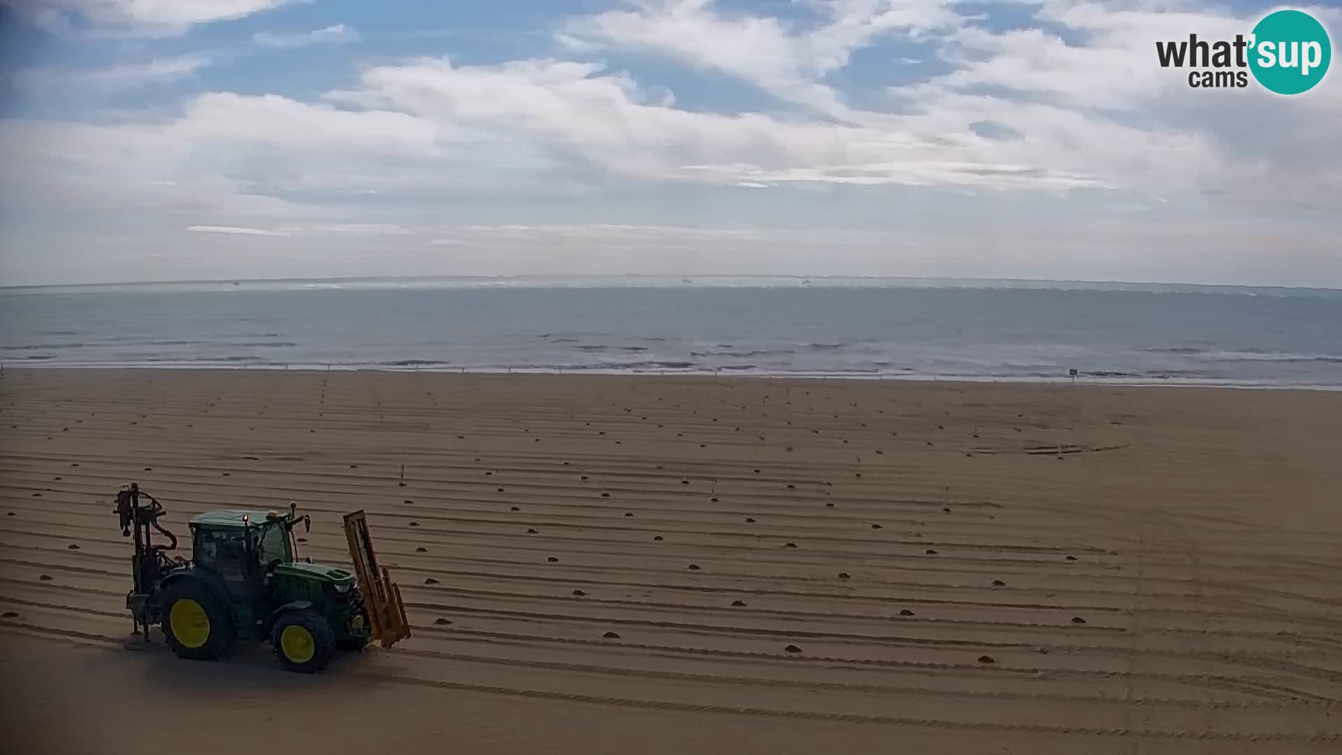 Plaža Bibione web kamera | Italija