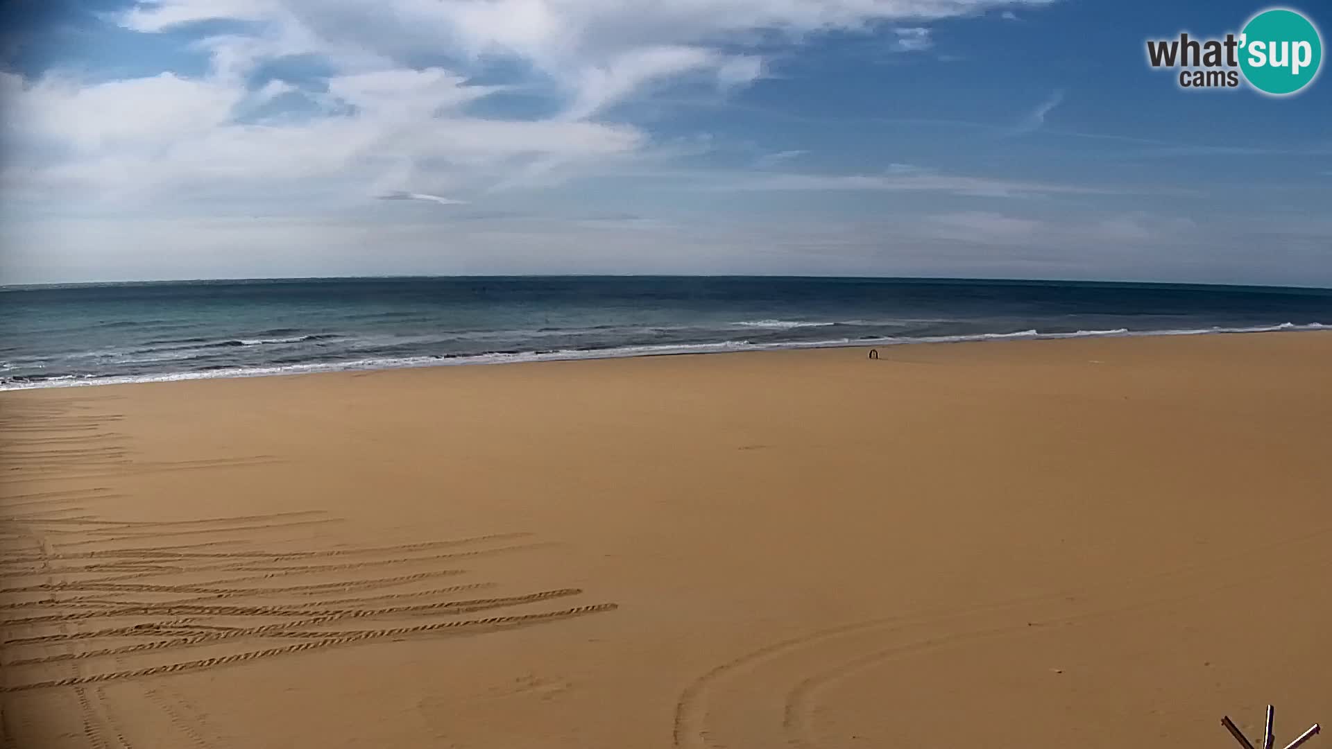 Strand Bibione Live cam