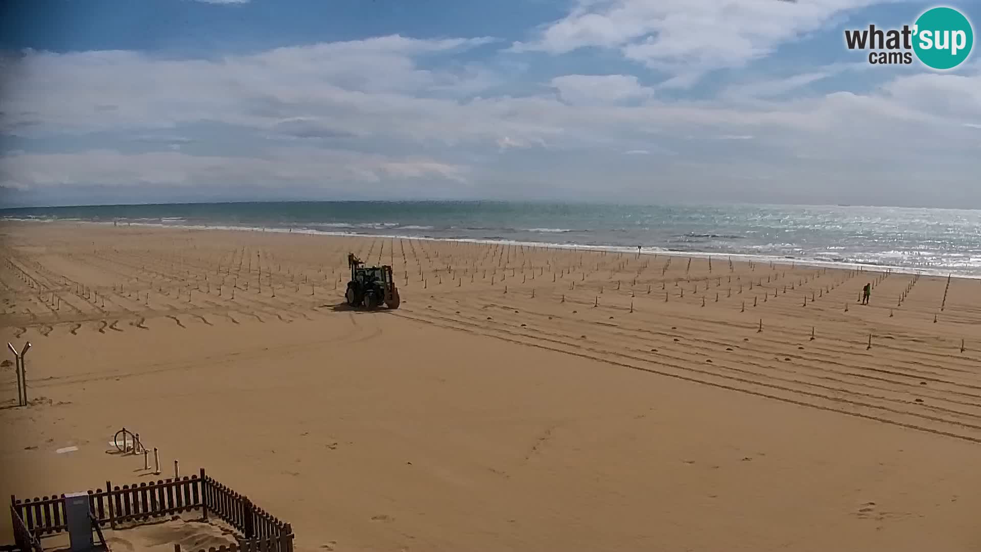 Plaža Bibione web kamera | Italija