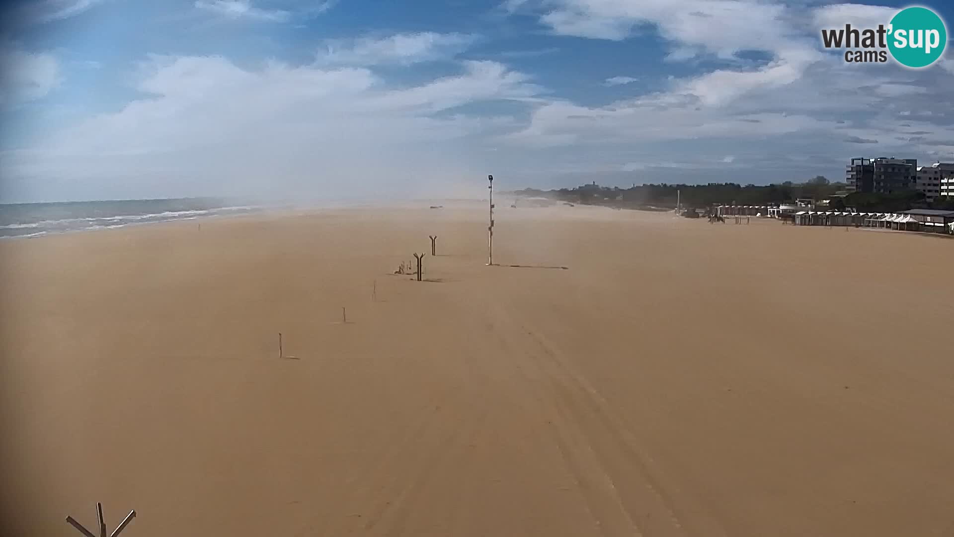 Strand Bibione Live cam