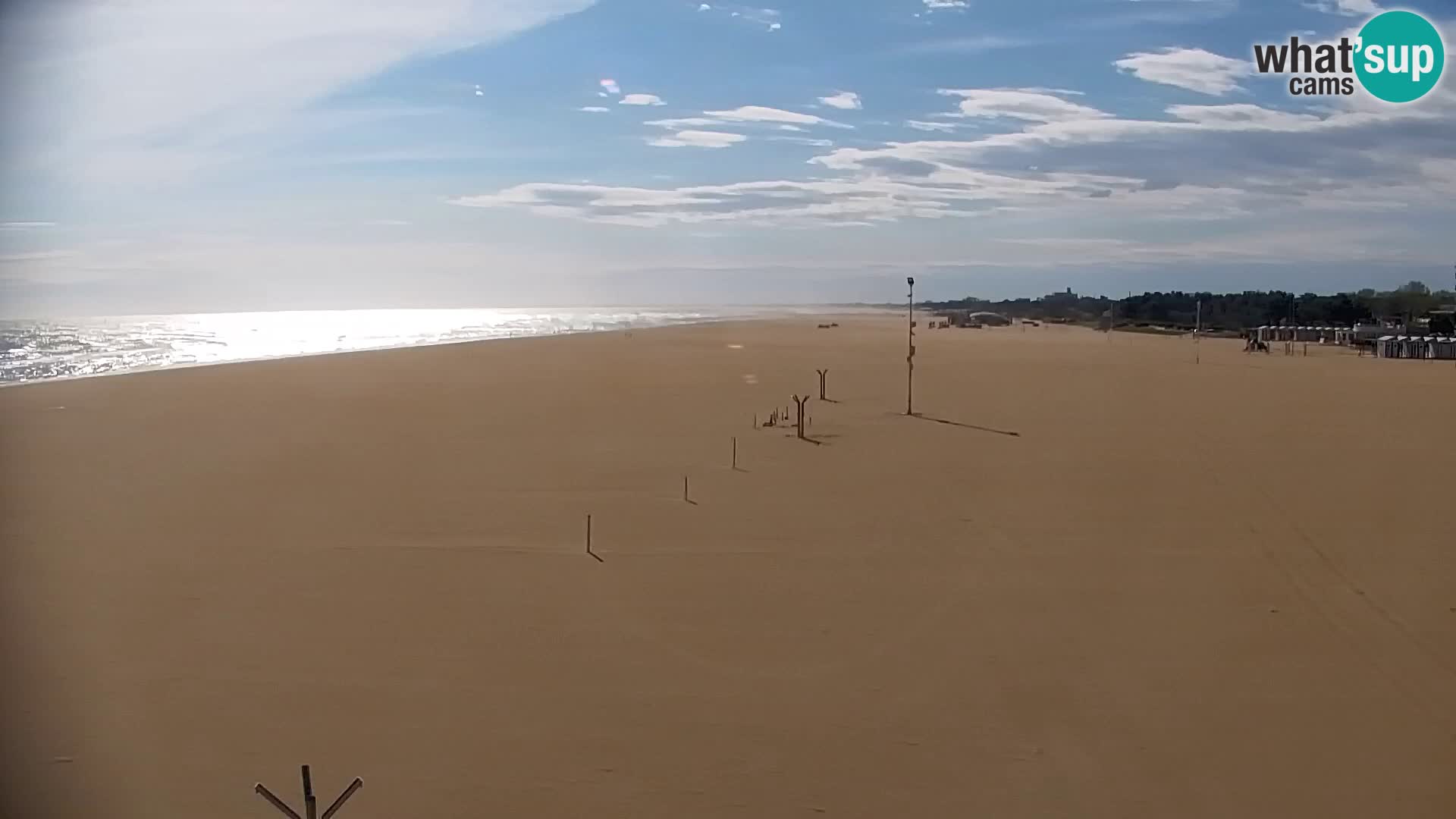 Spiaggia Bibione Live Cam