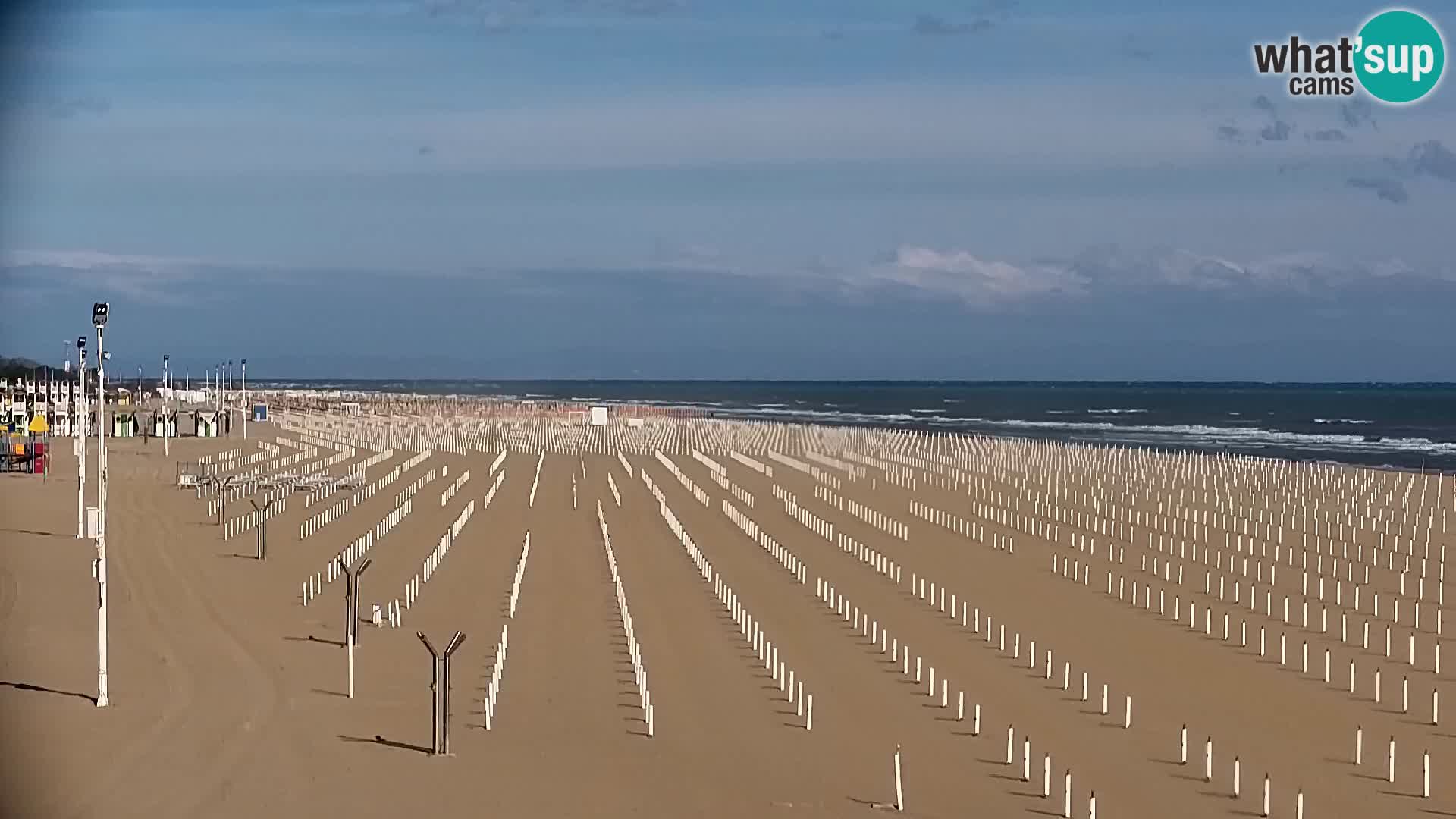 Playa Bibione Cámara en vivo | Italia