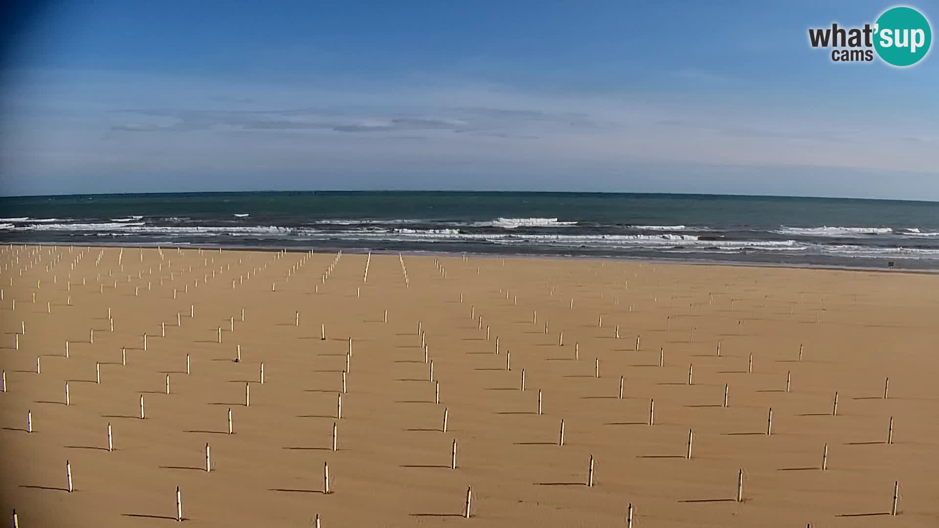 Spiaggia Bibione Live Cam
