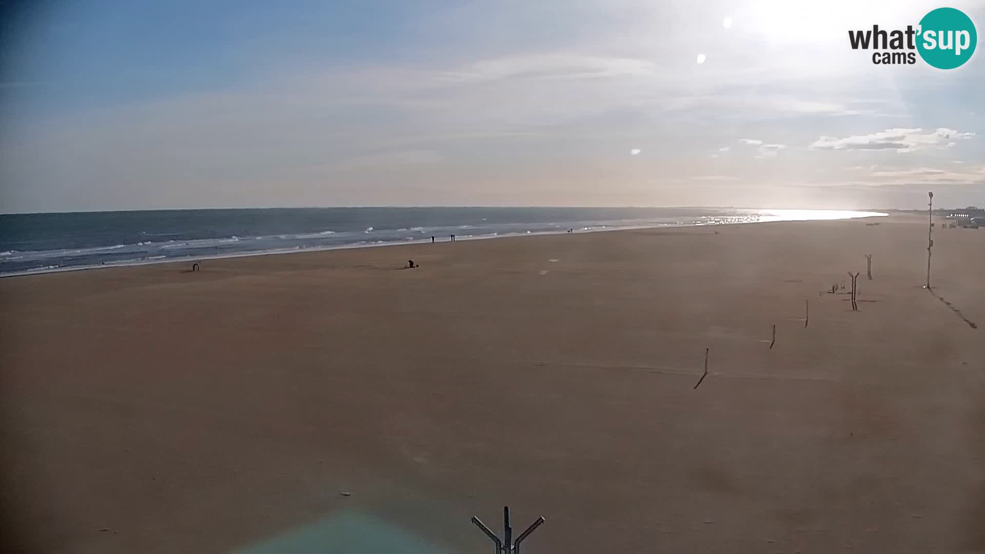 Strand Bibione Live cam