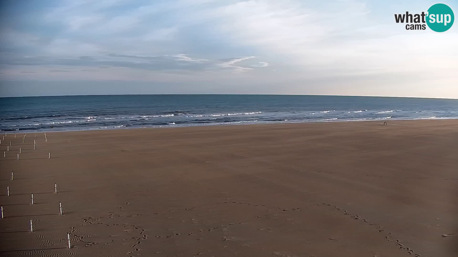 Playa Bibione Cámara en vivo | Italia