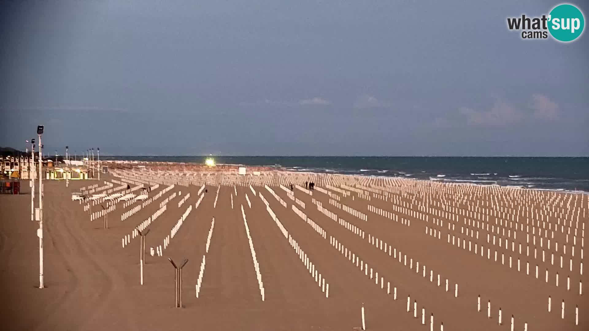 Plaža Bibione web kamera | Italija