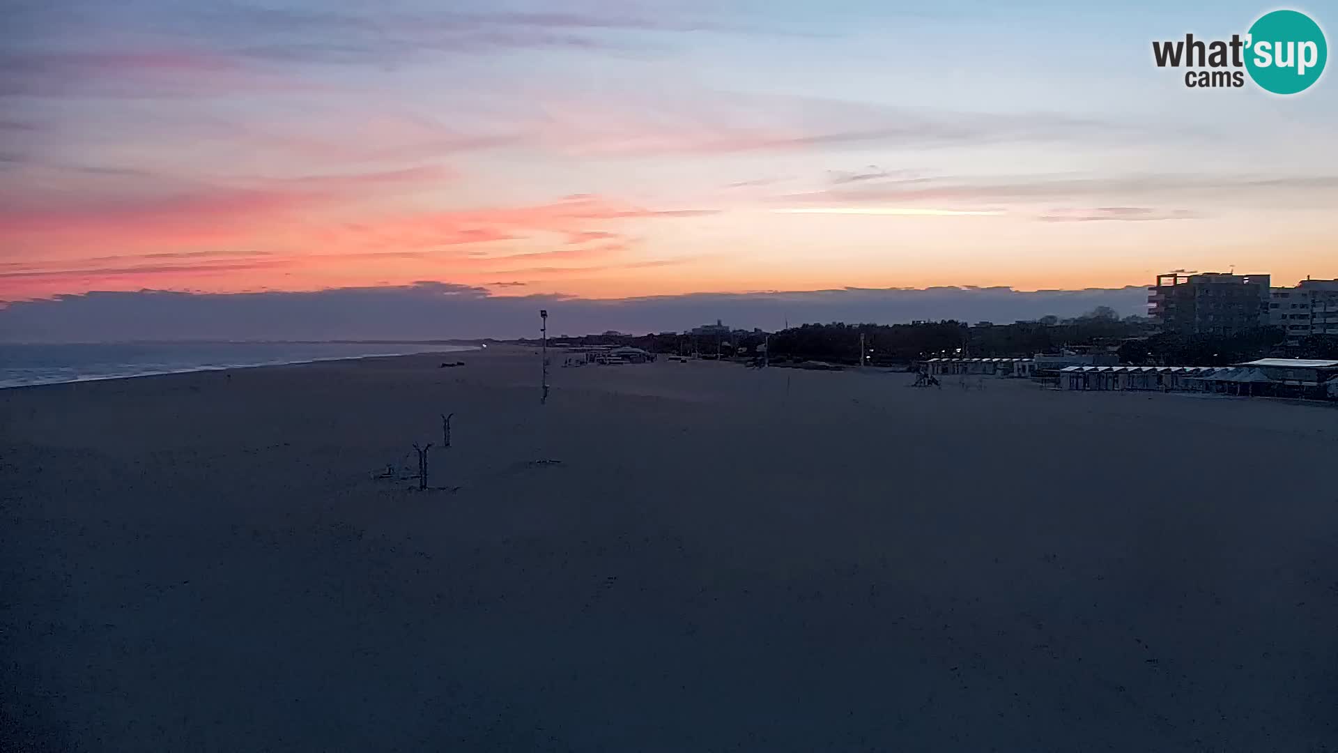 Spiaggia Bibione Live Cam
