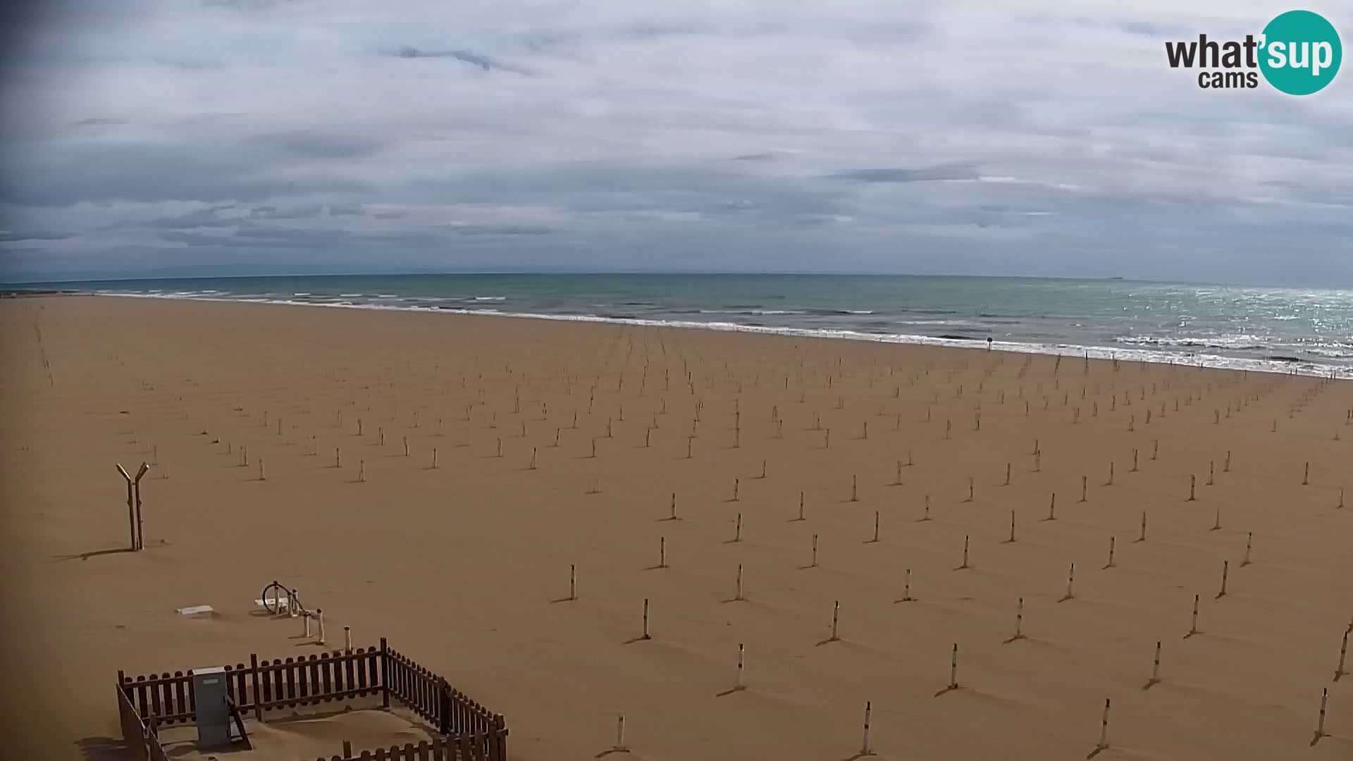 Live Cam Bibione beach