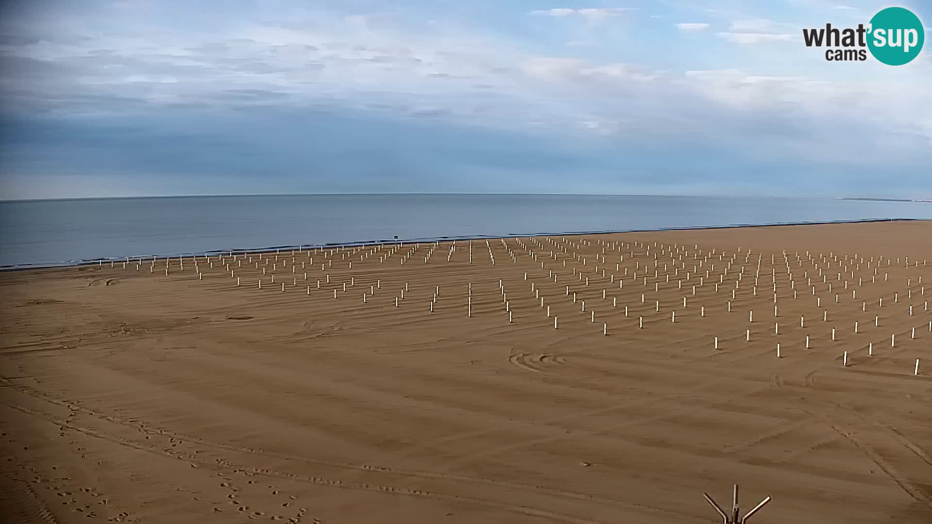 Playa Bibione Cámara en vivo | Italia