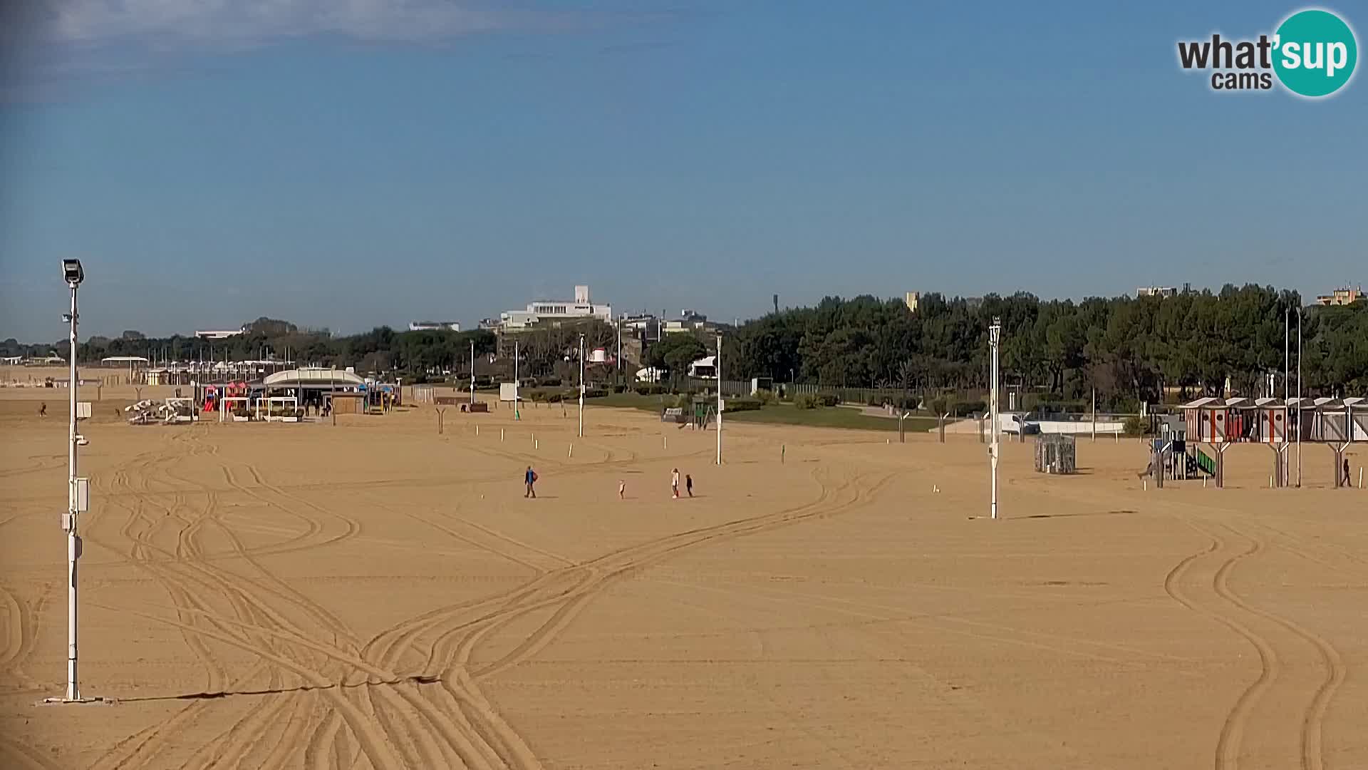Live Cam Bibione beach