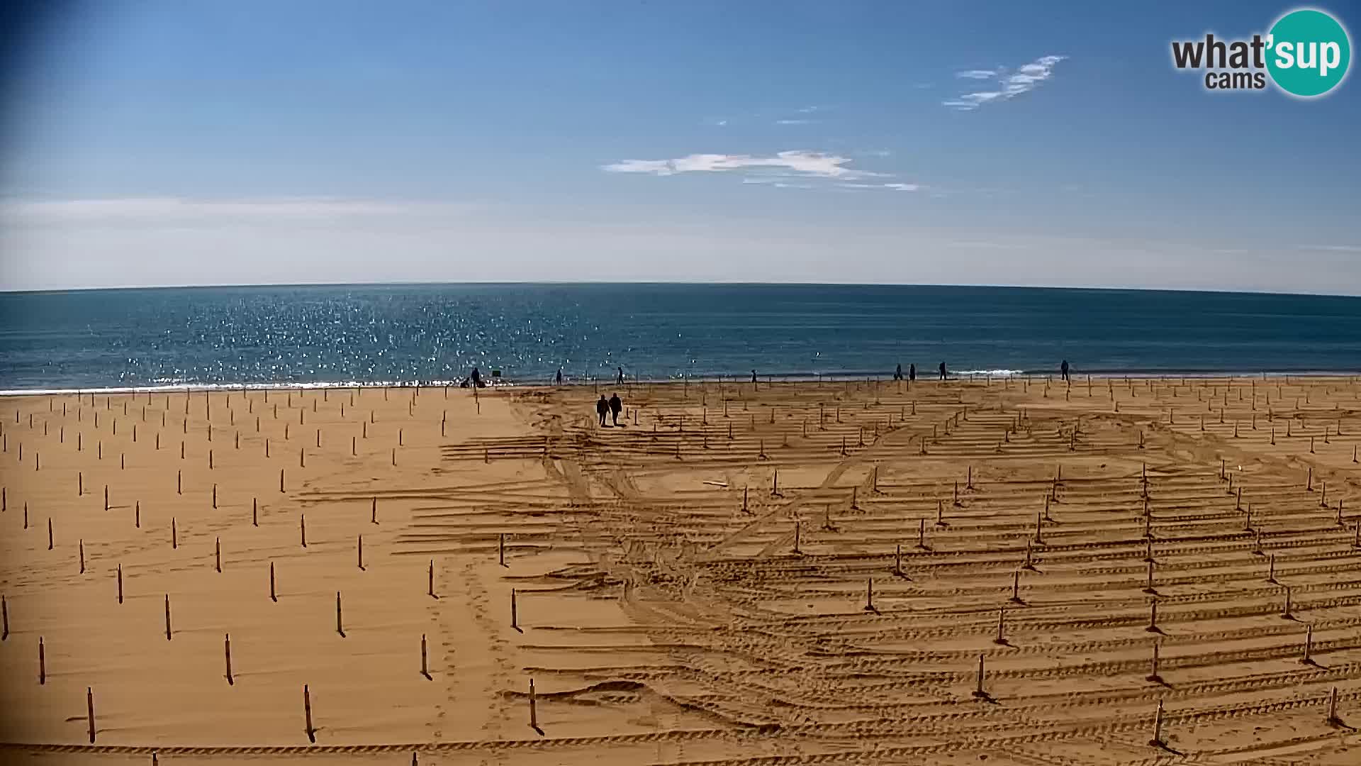 Spiaggia Bibione Live Cam