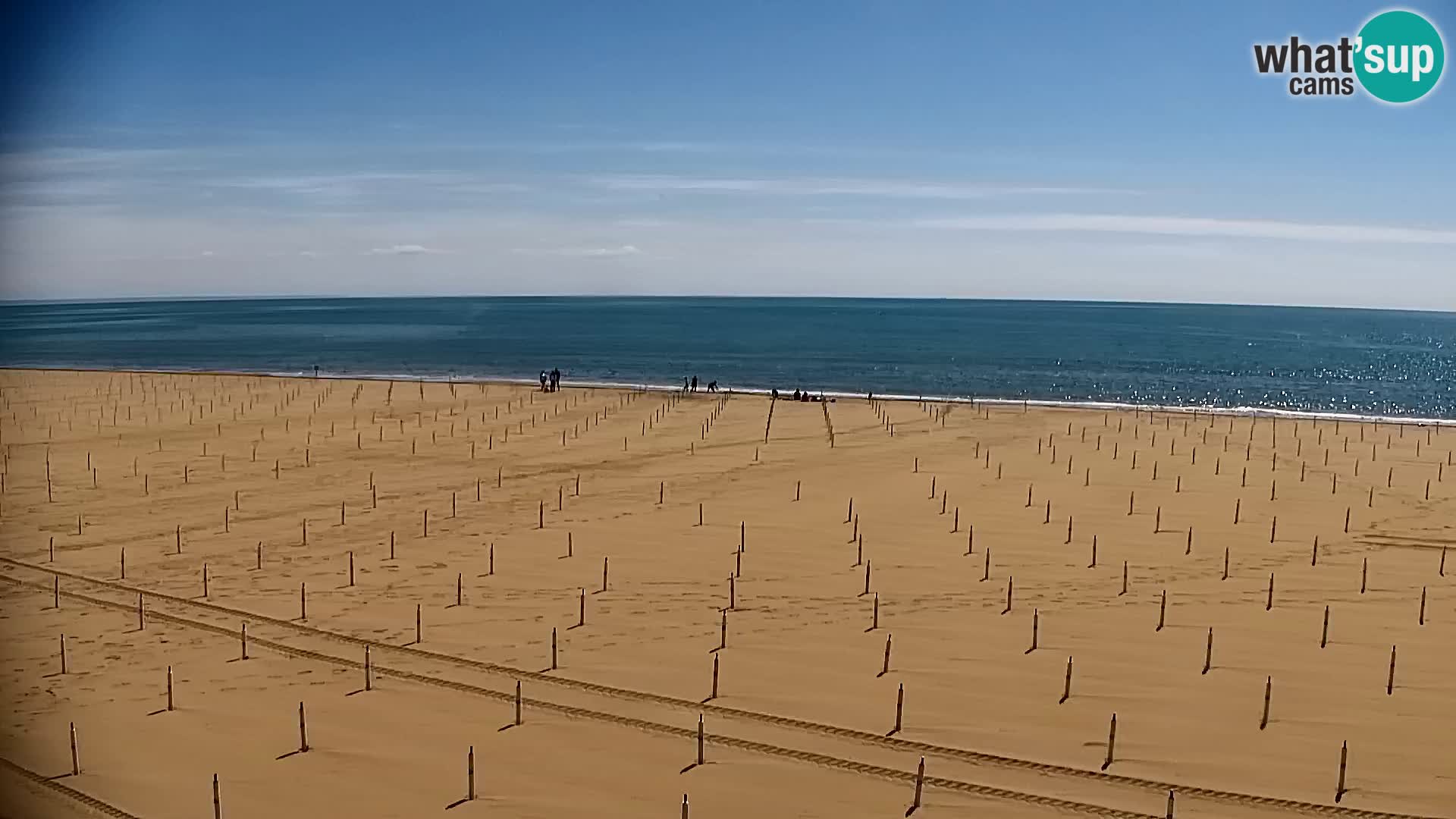 Live Cam Bibione beach