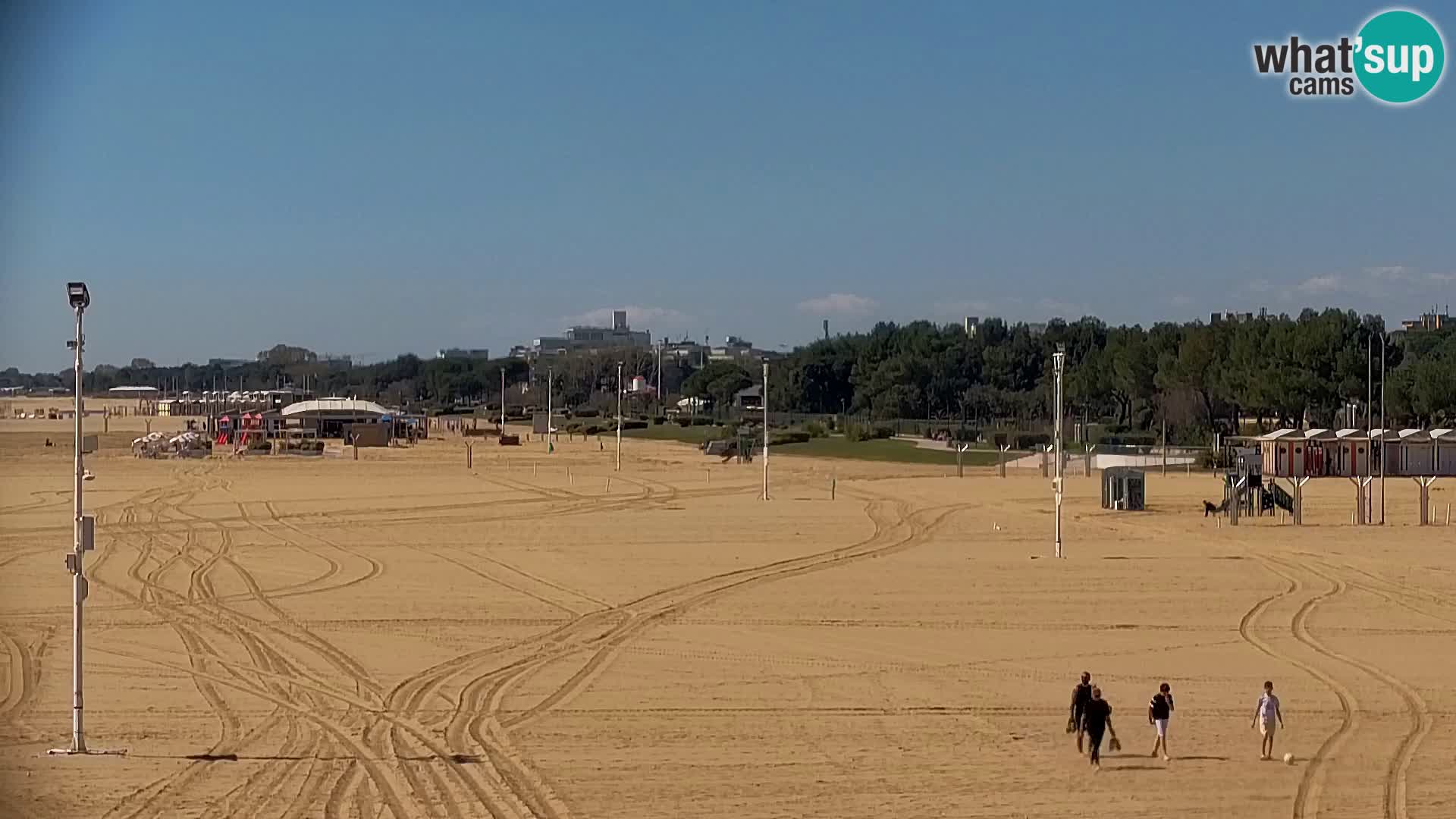 Kamera v živo plaža Bibione