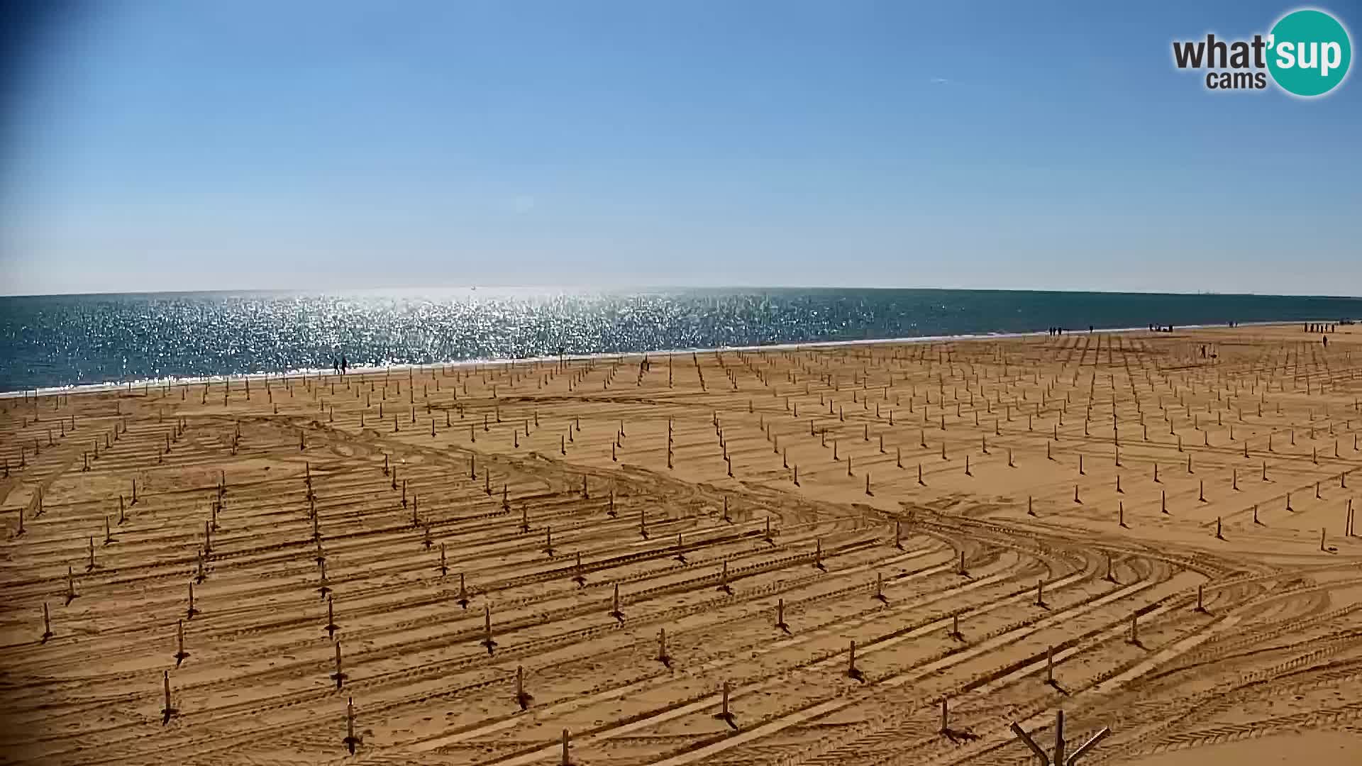 Spiaggia Bibione Live Cam