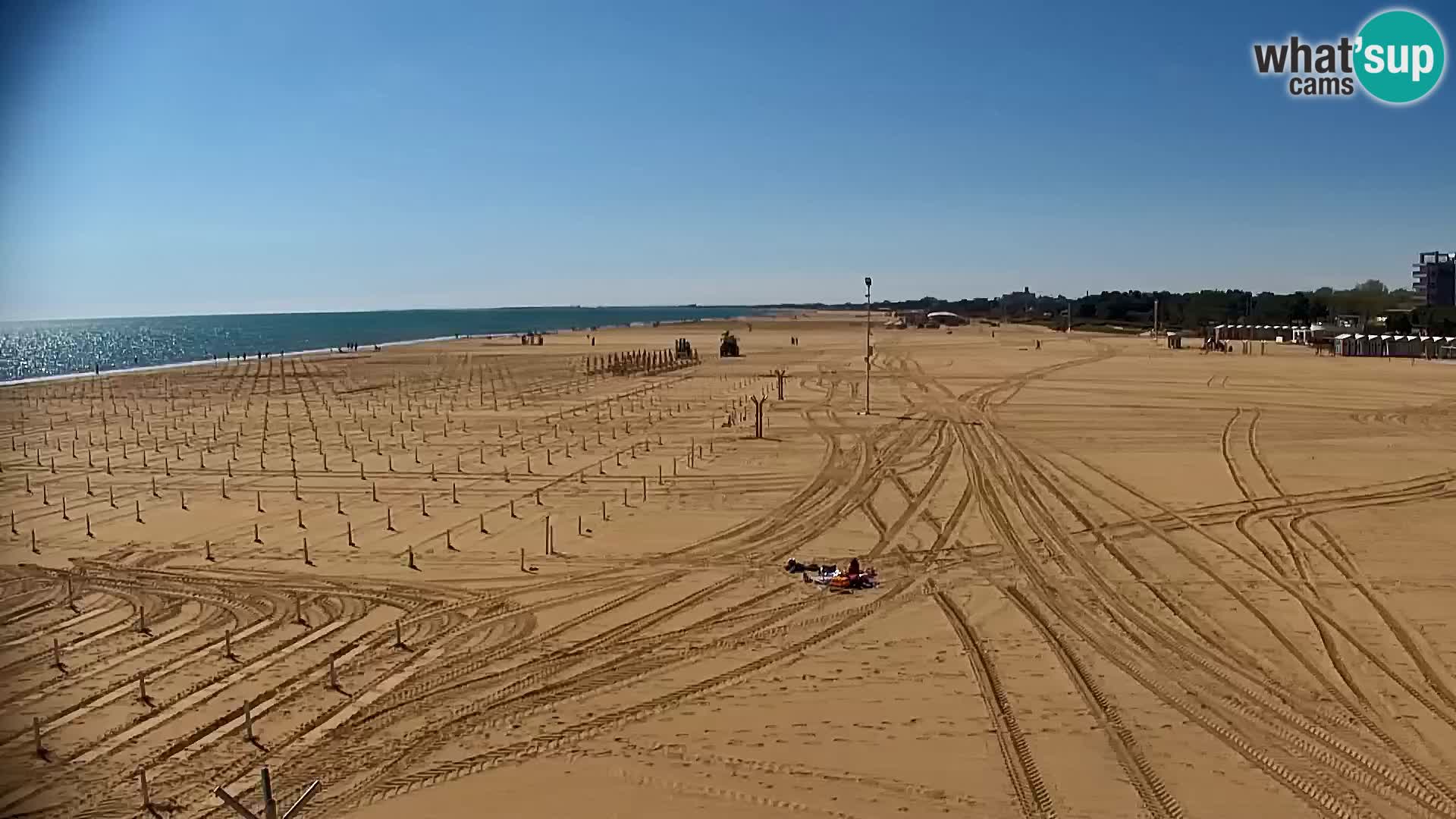 Live Cam Bibione beach