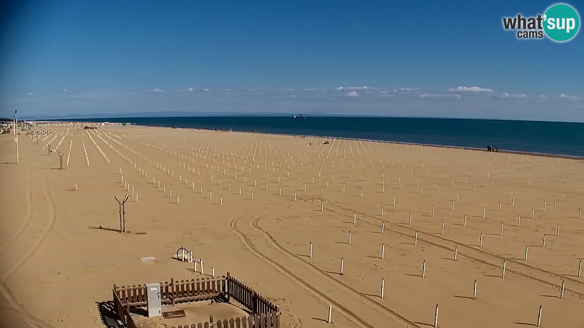Kamera v živo plaža Bibione
