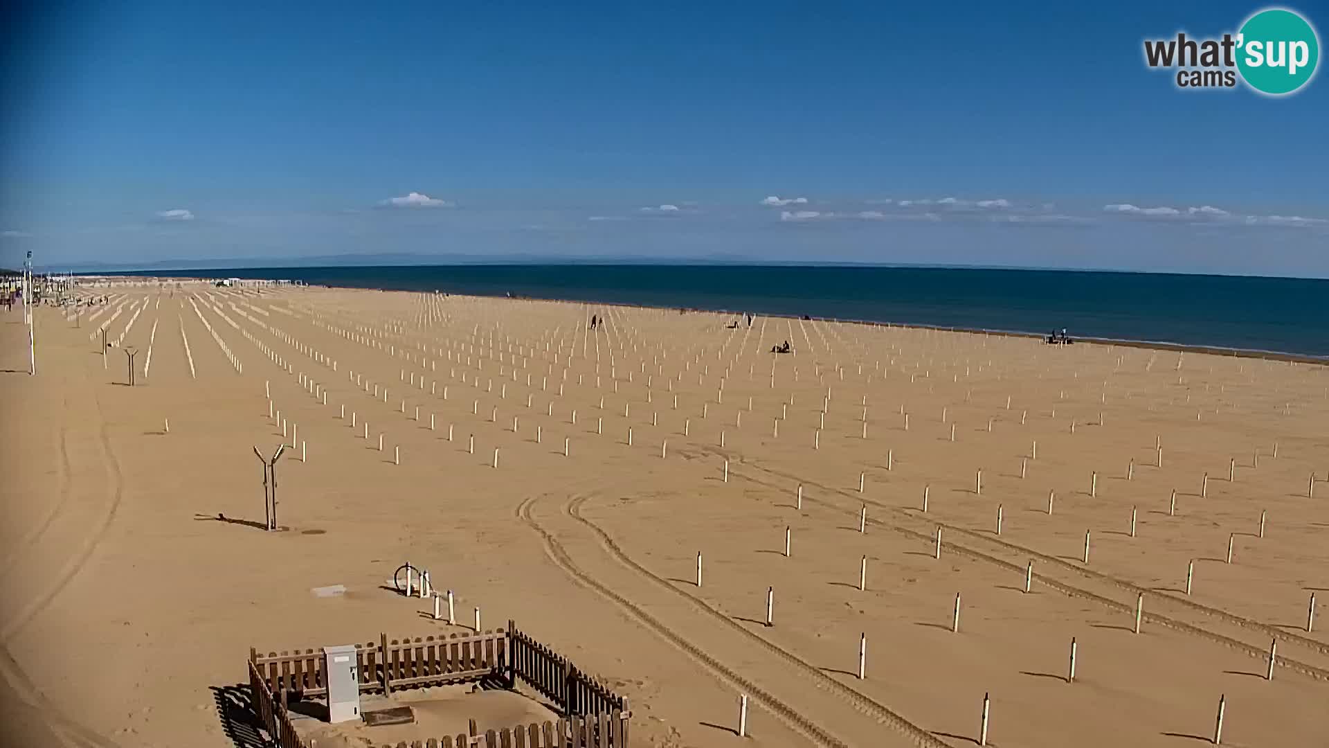 Spiaggia Bibione Live Cam