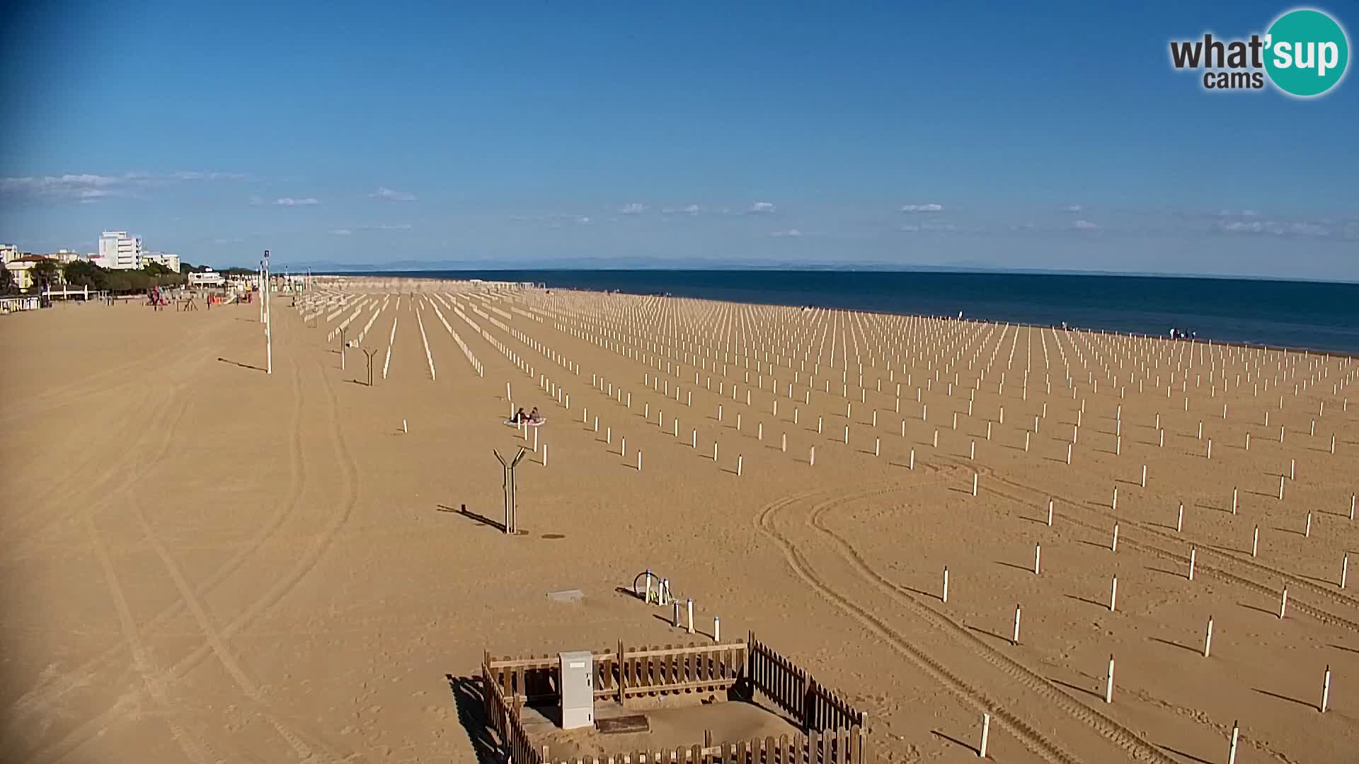 Playa Bibione Cámara en vivo | Italia