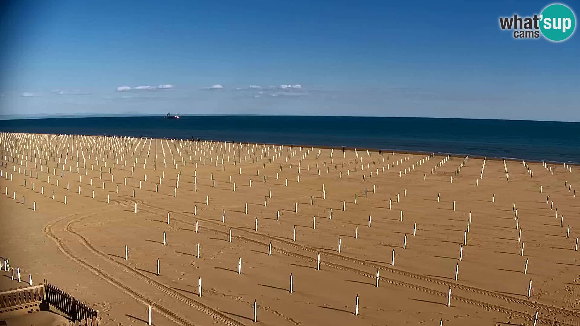 Live Cam Bibione beach