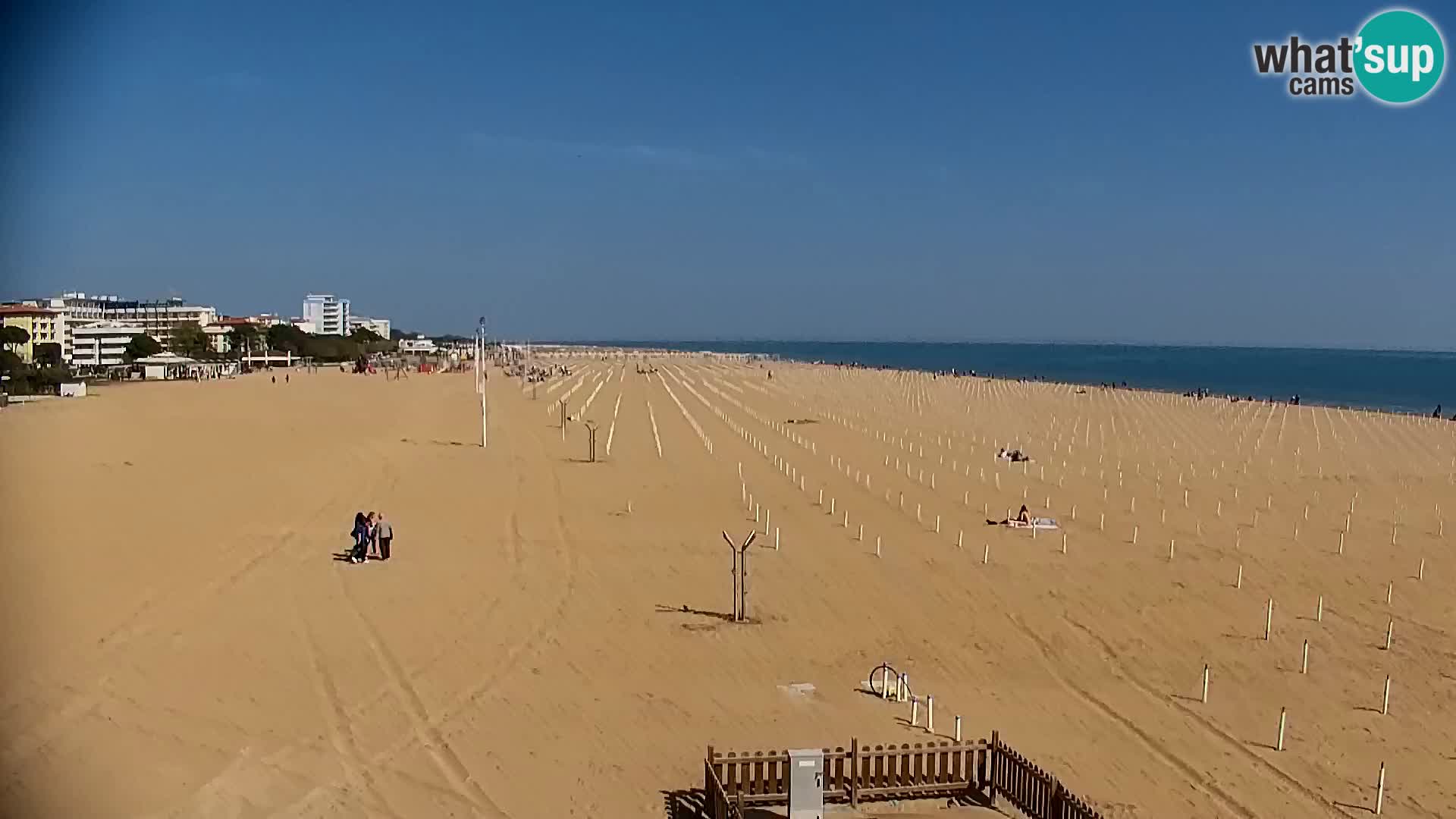 Spiaggia Bibione Live Cam